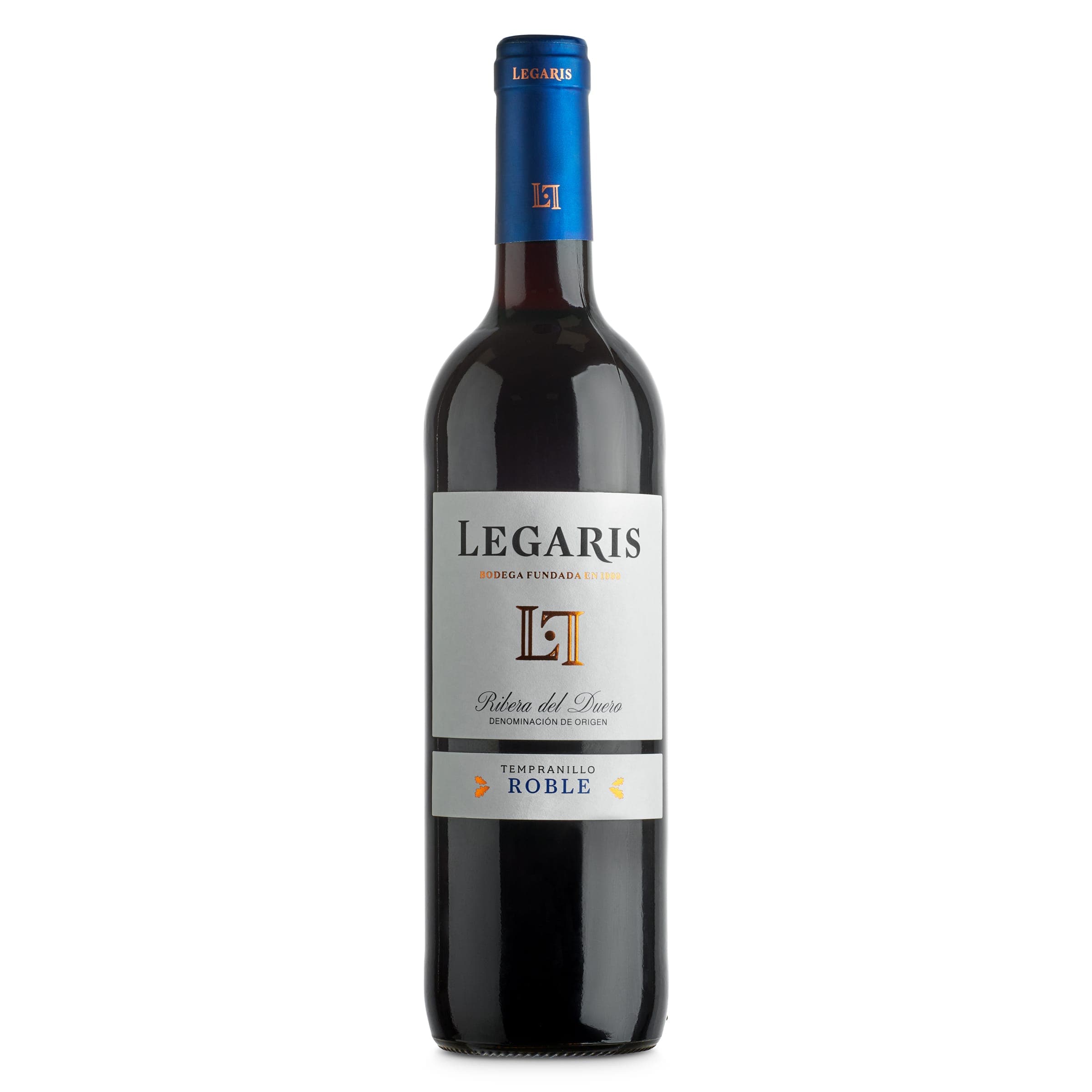 Vino tinto roble D.O. Ribera del Duero Legaris 75 cl