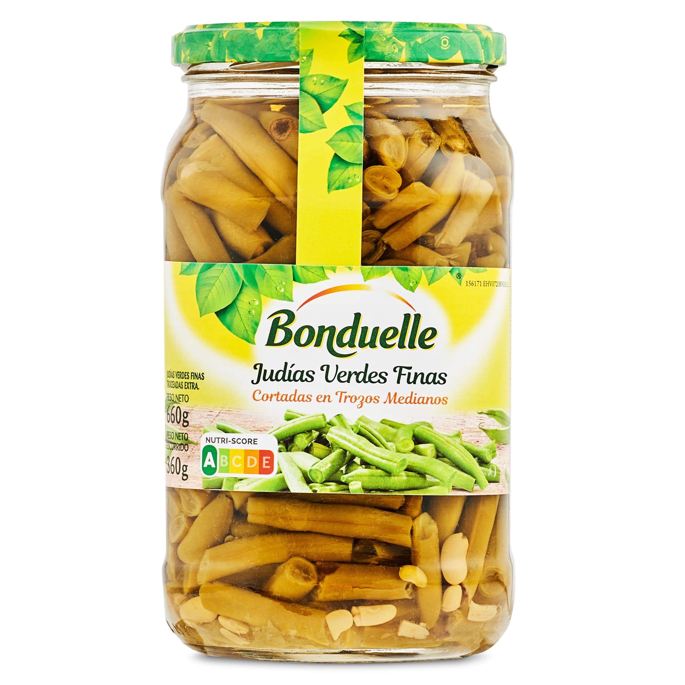 Judías verdes finas Bonduelle 360 g