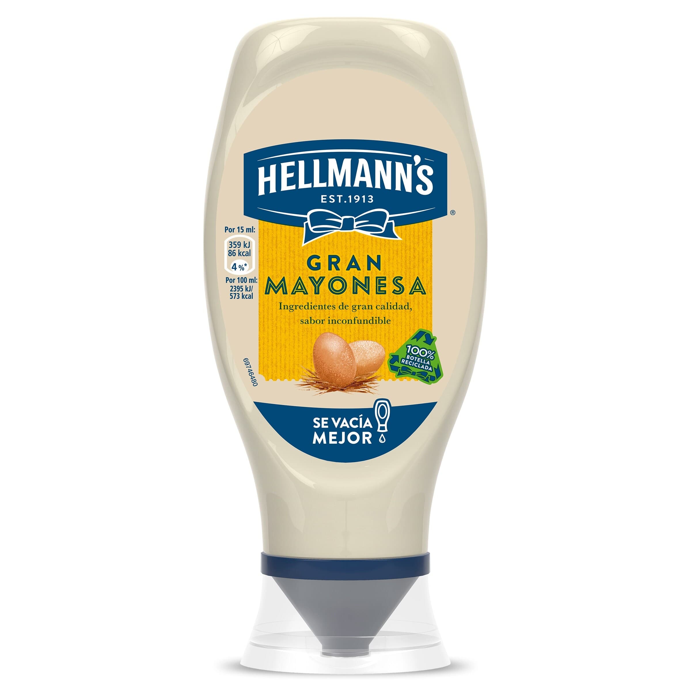 Mayonesa Hellmann's 430 ml