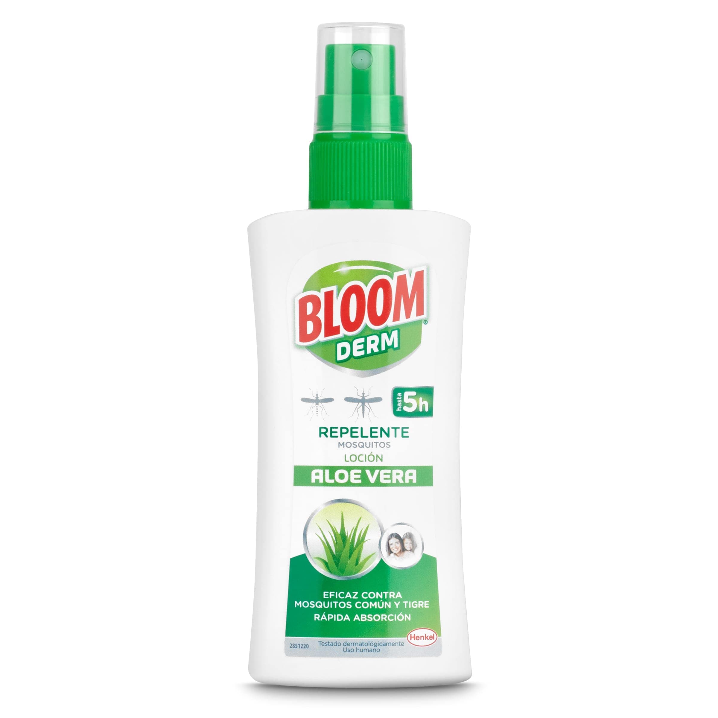 Loción repelente de mosquitos Bloom spray 100 ml
