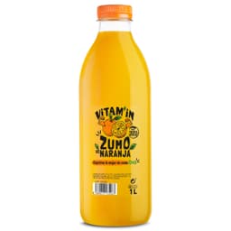 Zumo de naranja recién exprimido 1 L