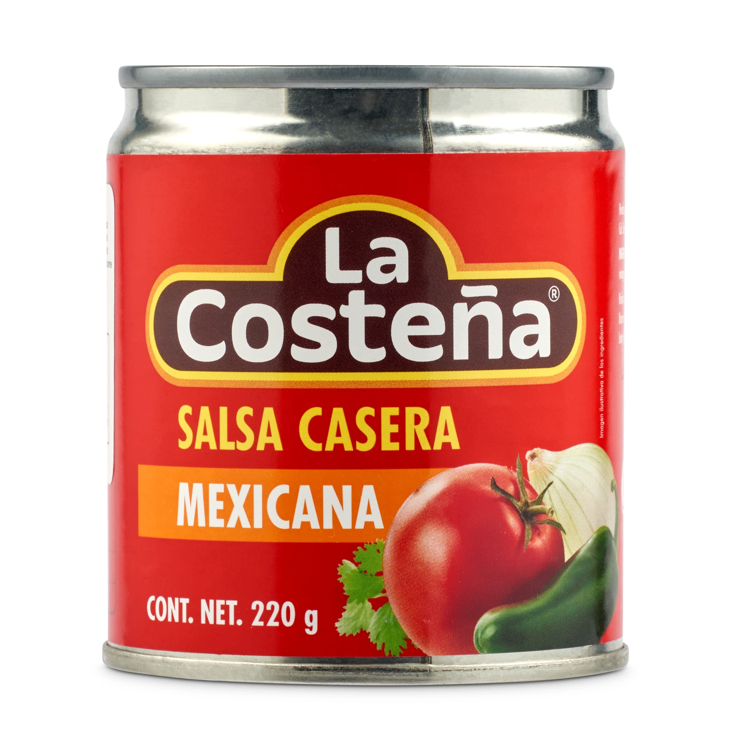 Salsa mexicana casera La costeña 220 g