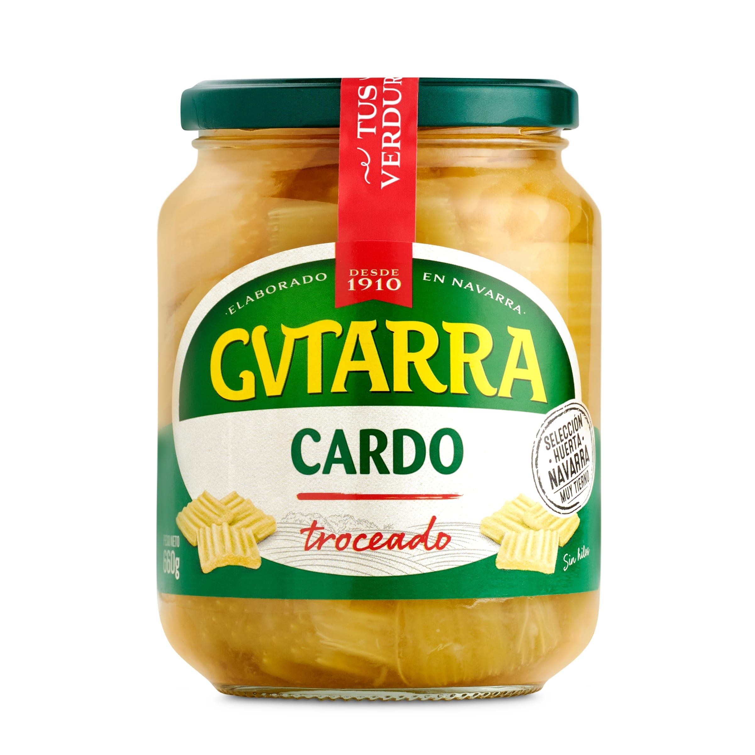 Cardo troceado Gvtarra 400 g
