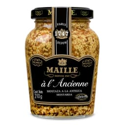 Mostaza a la antigua Maille 210 g