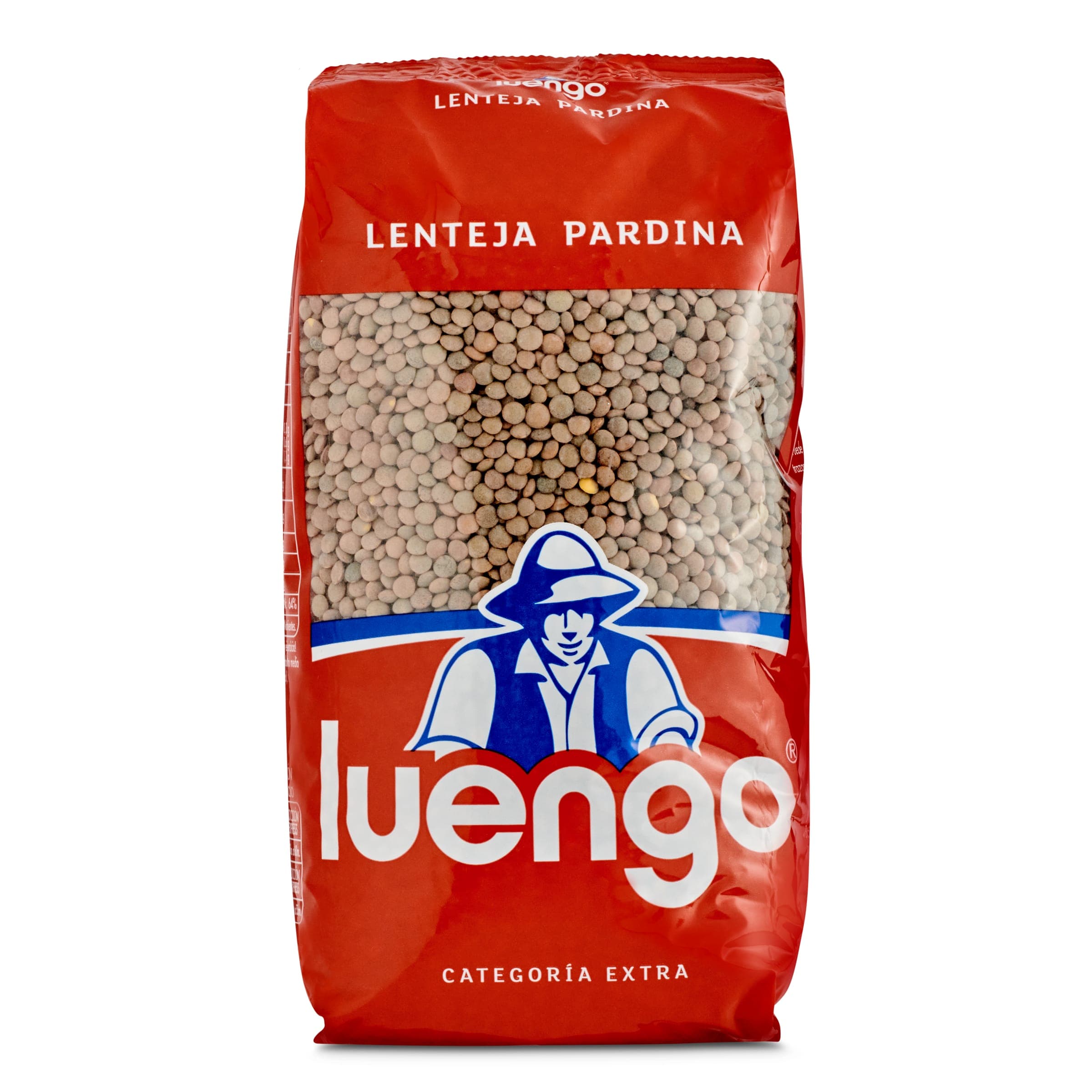 Lentejas pardinas Luengo 1 Kg