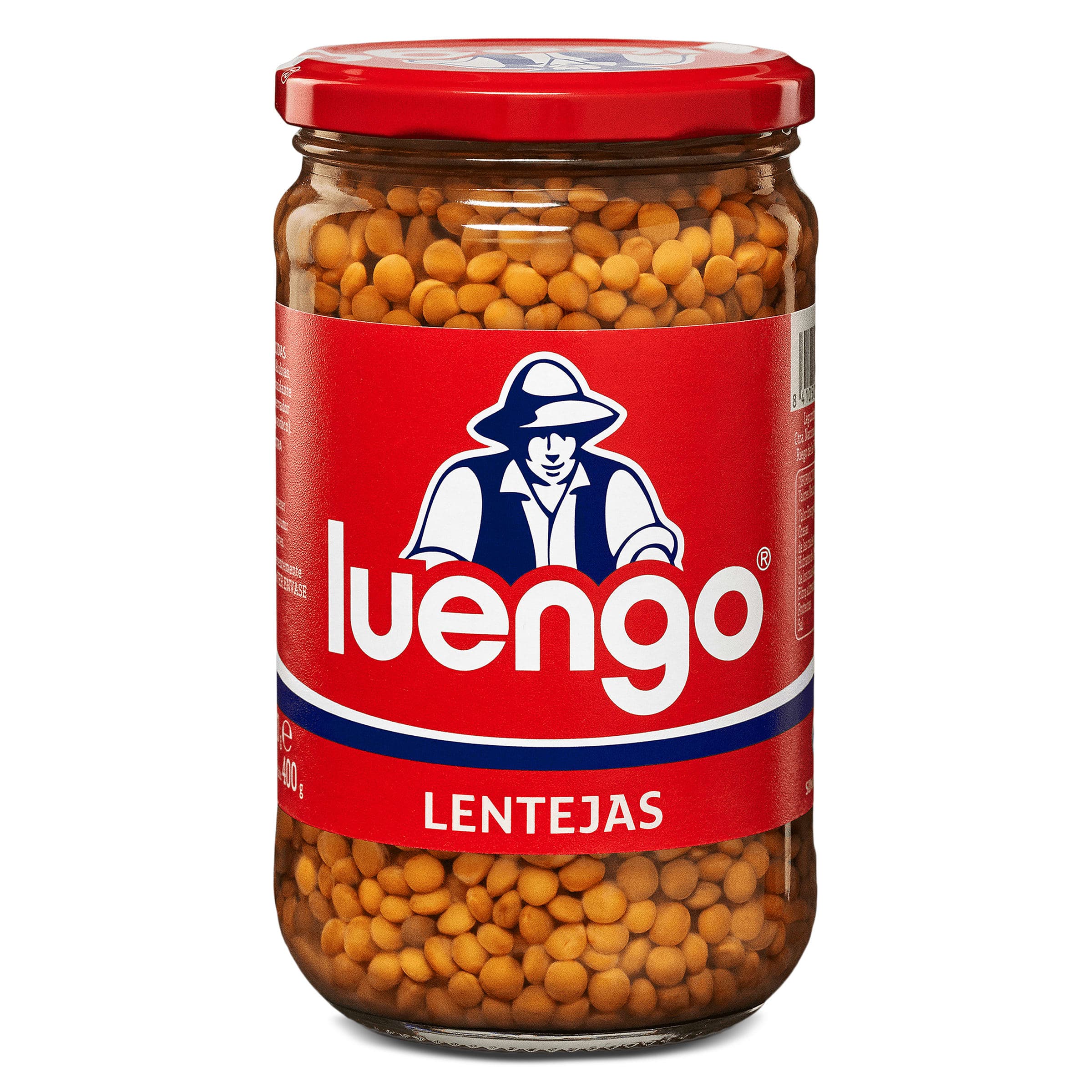 Lenteja cocida Luengo 400 g