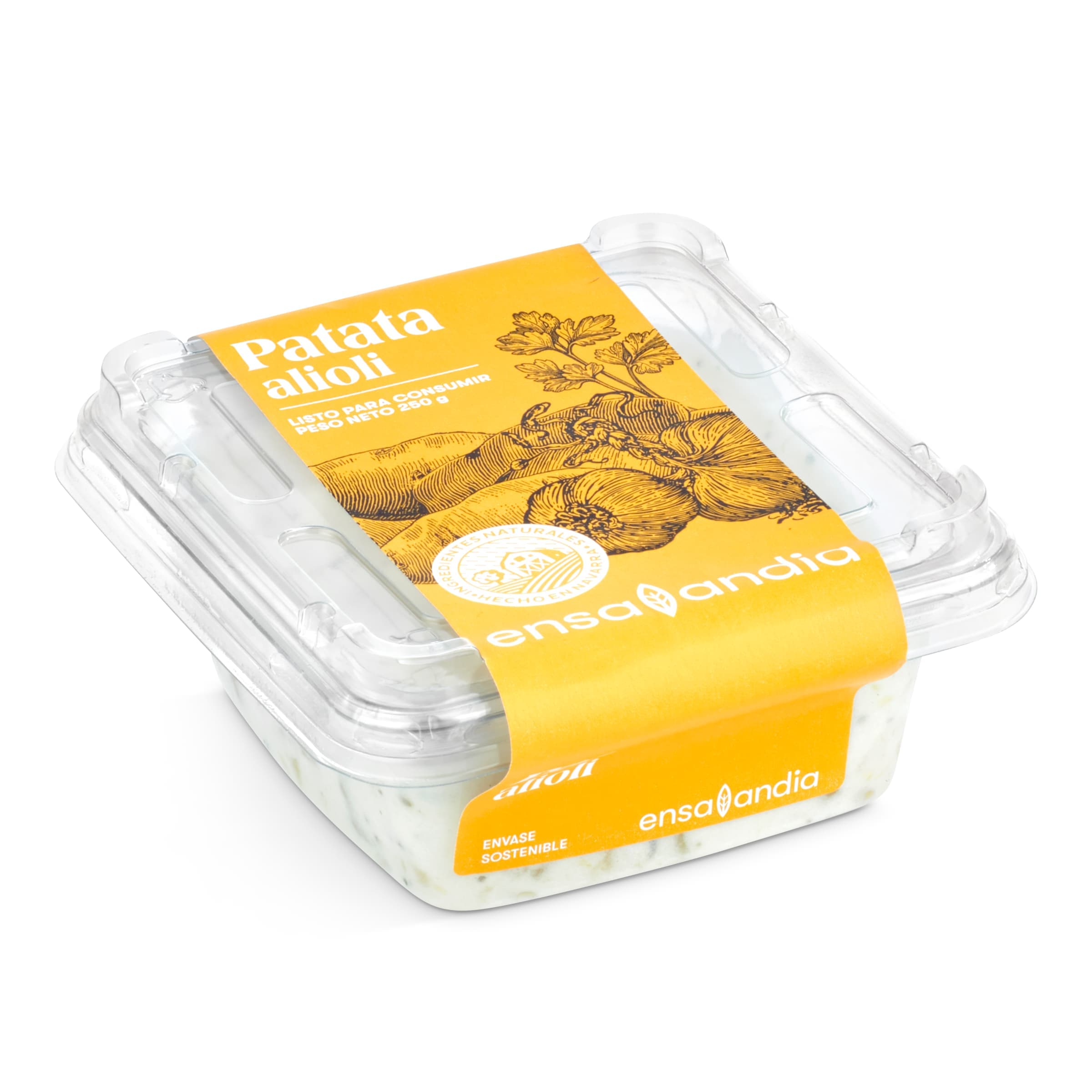 Patatas alioli Ensalandia 250 g