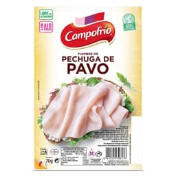 Pechuga de pavo Campofrío 70 g