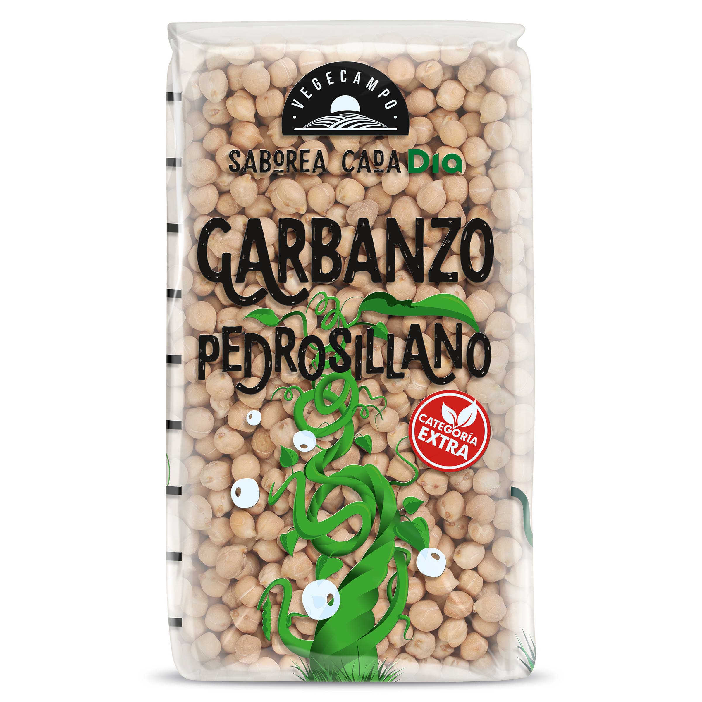 Garbanzos pedrosillanos Dia Vegecampo 1 Kg