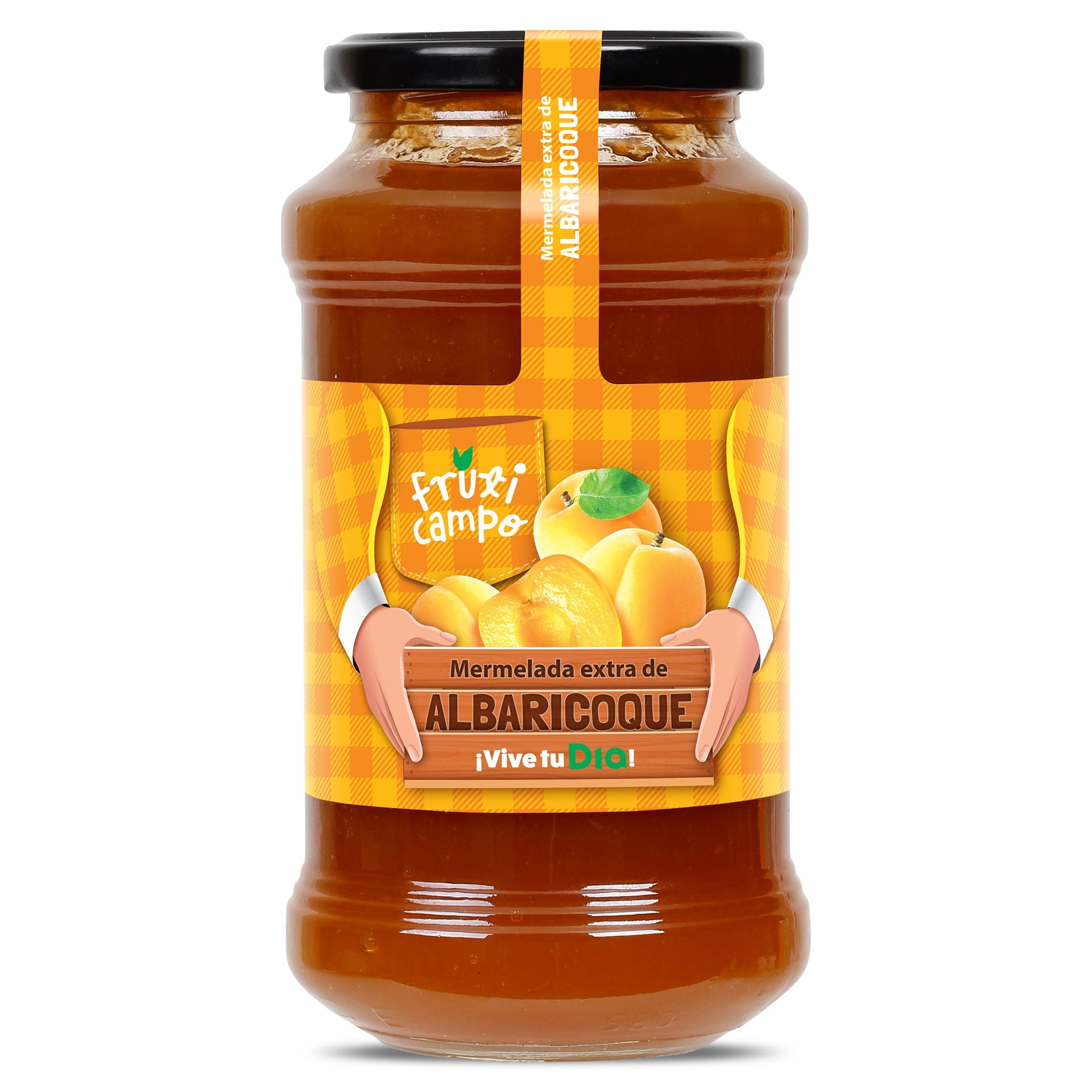 Mermelada de albaricoque extra Dia Fruticampo 650 g