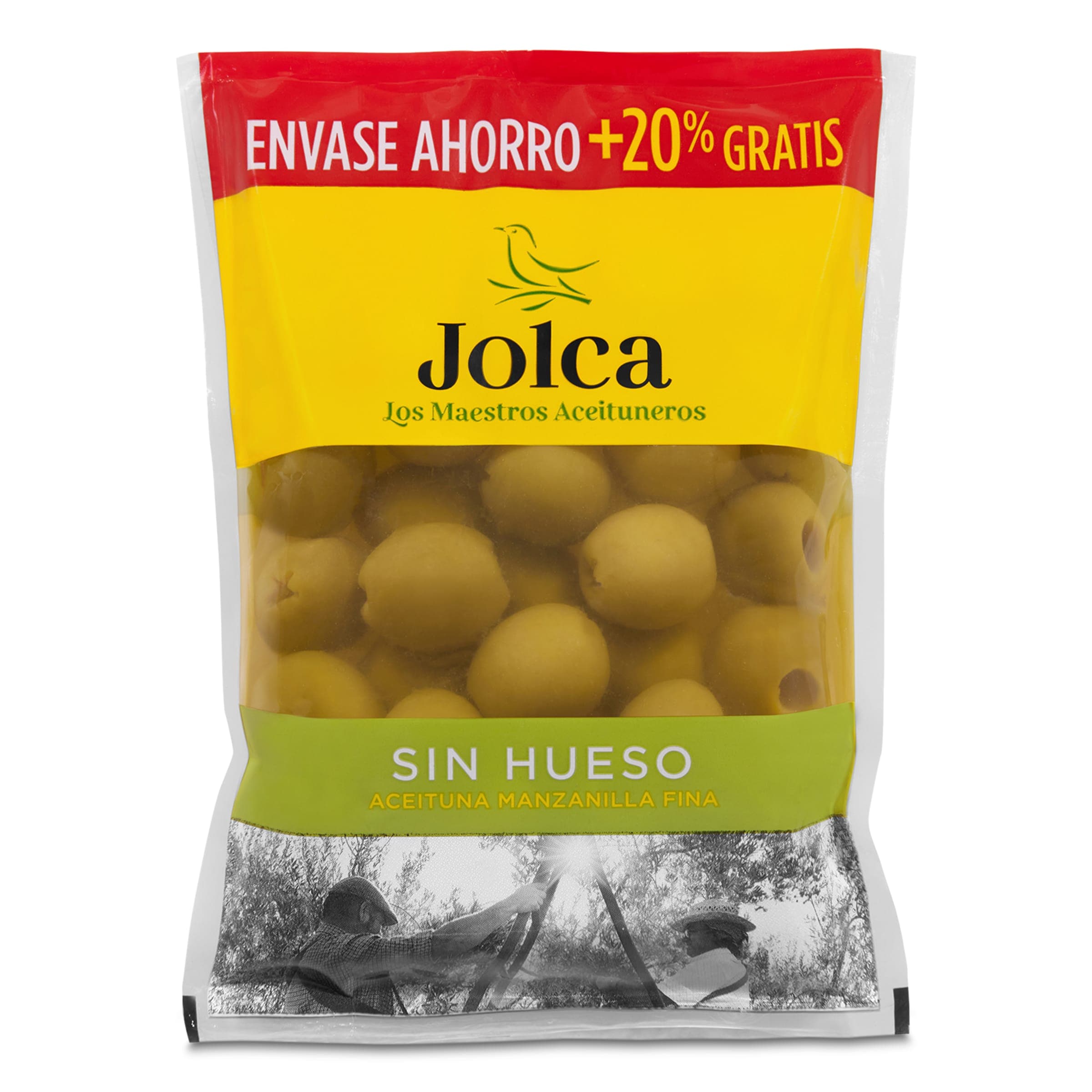 Aceitunas sin hueso Jolca 90 g