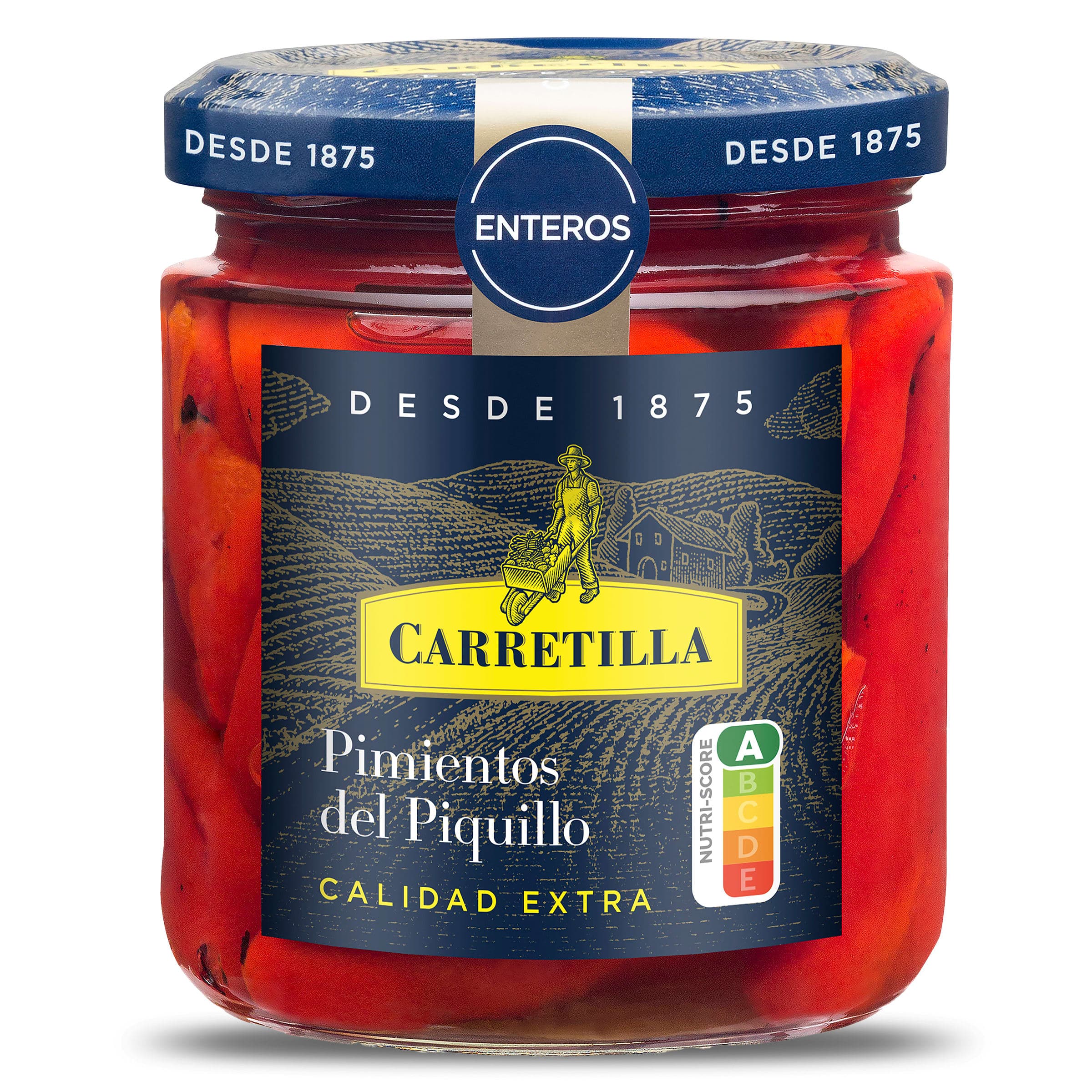 Pimientos del piquillo enteros Carretilla 260 g