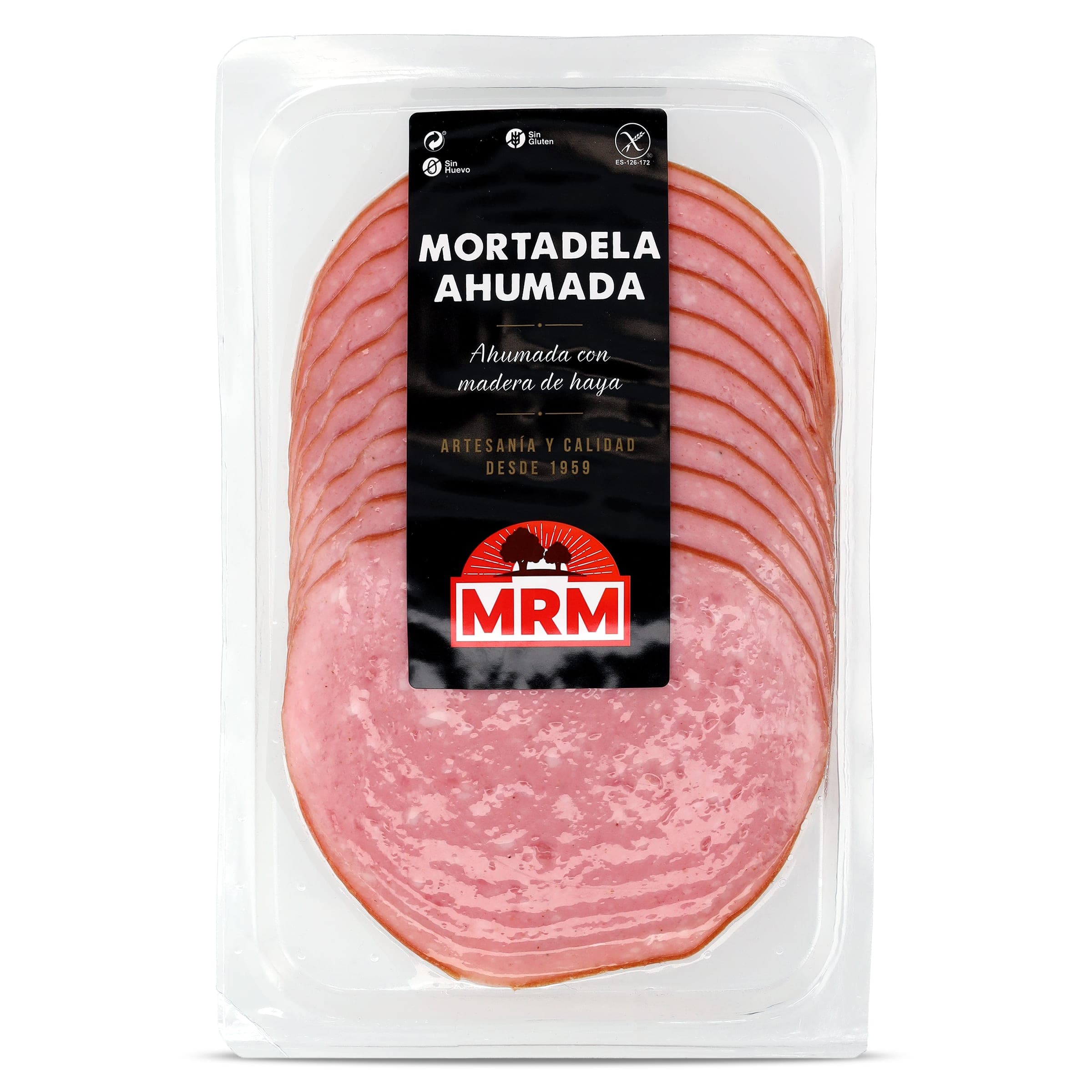 Mortadela ahumada Mrm 200 g