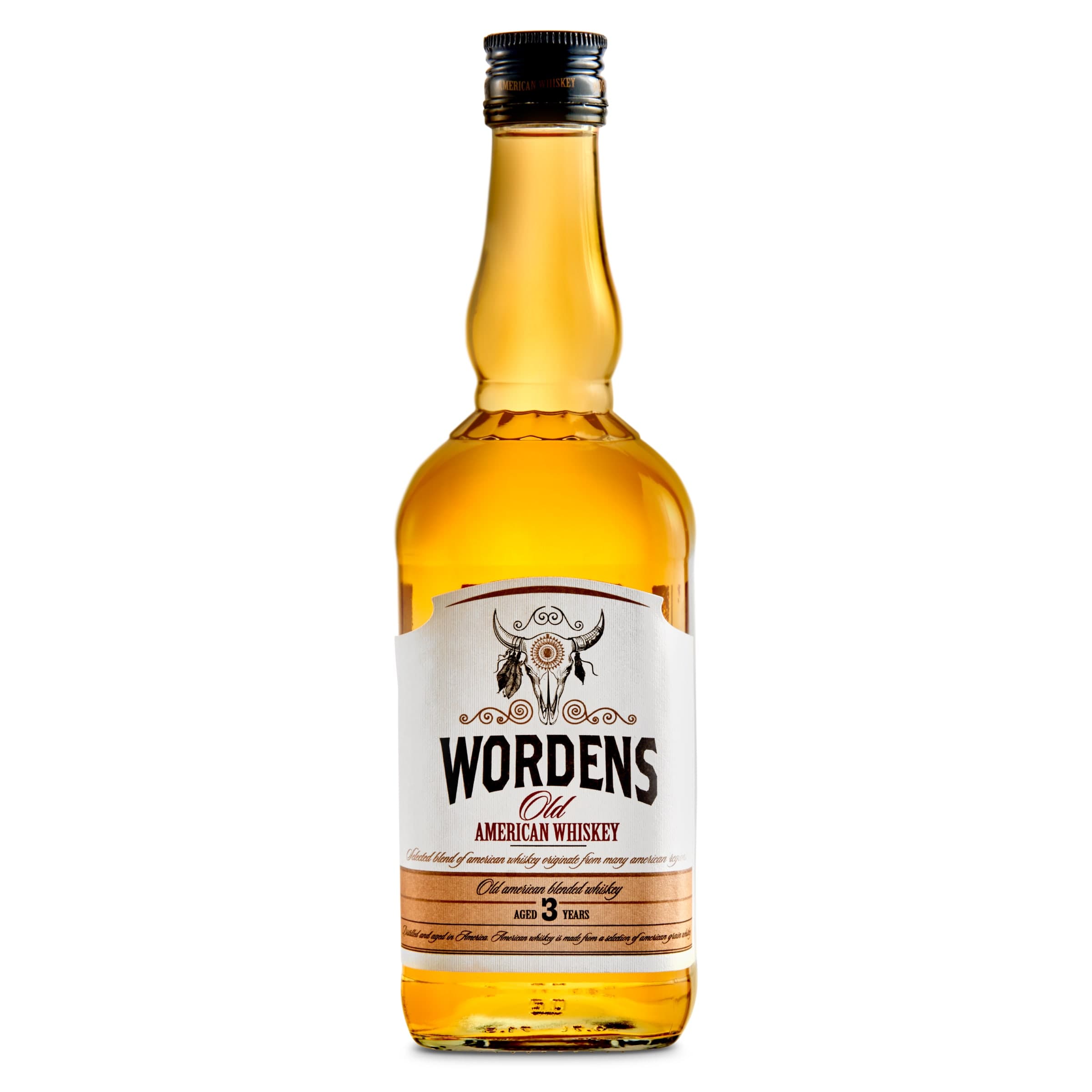 Whisky americano Wordens 70 cl