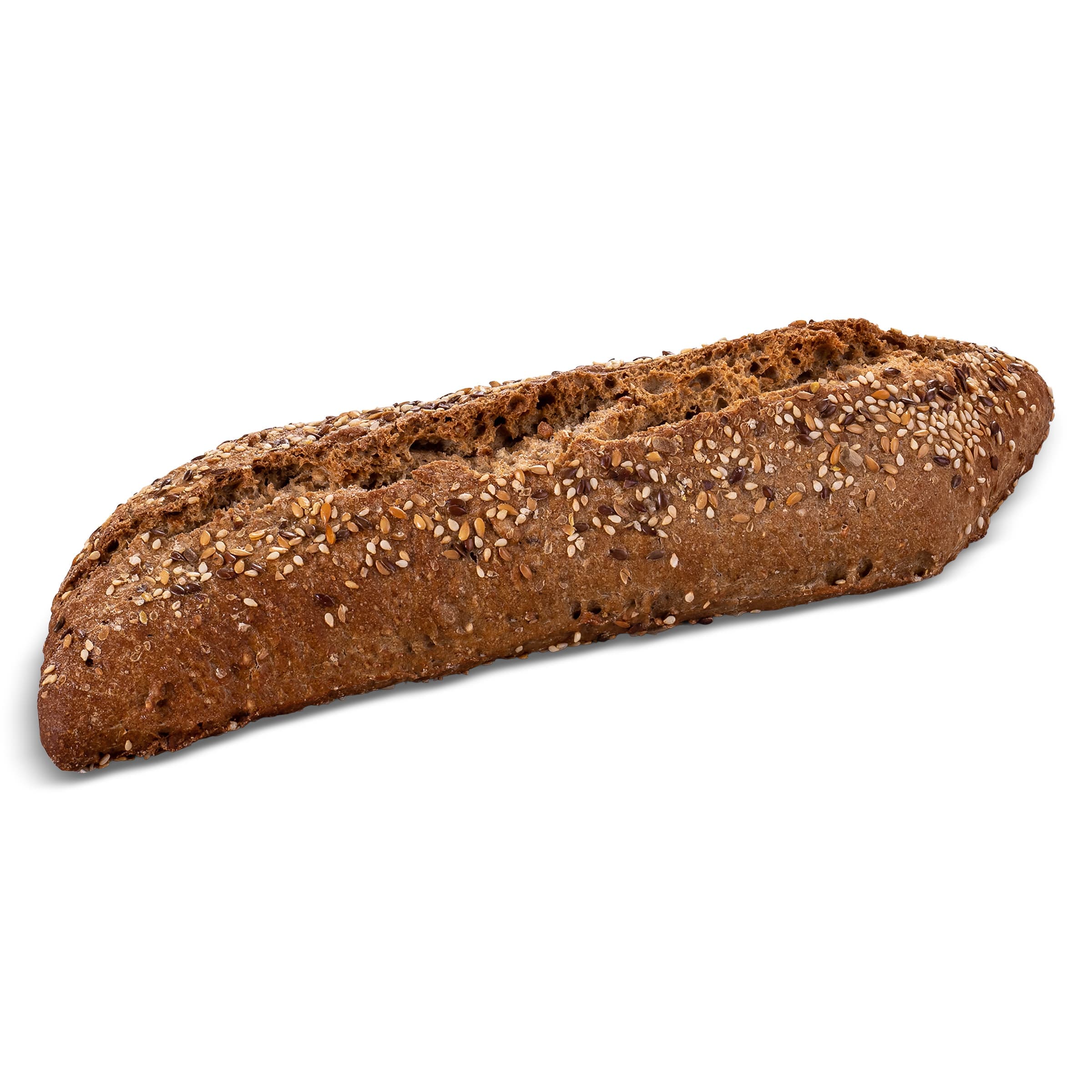 Barra de pan 8 cereales El molino de Dia 210 g