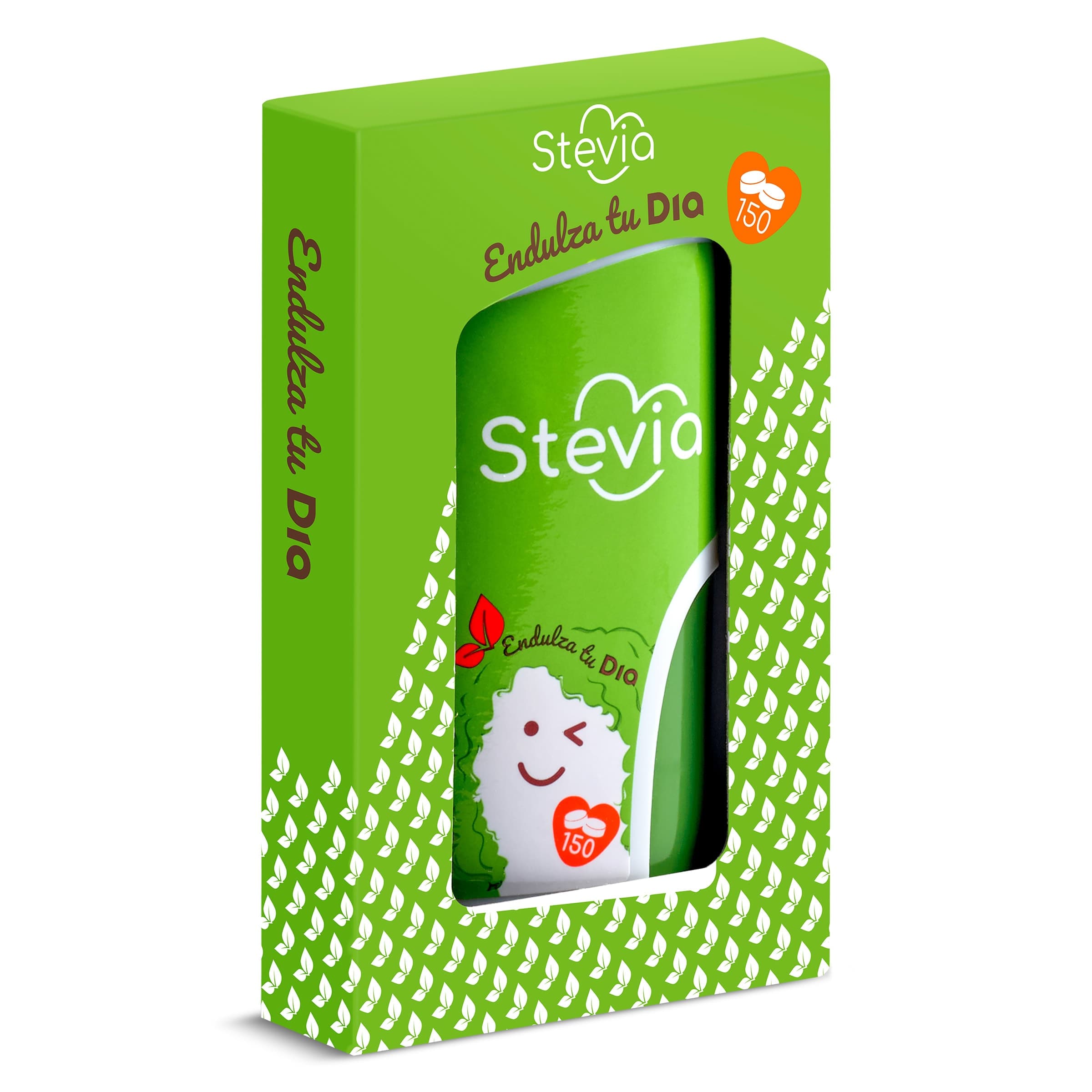 Edulcorante stevia Dia frasco 150 unidades