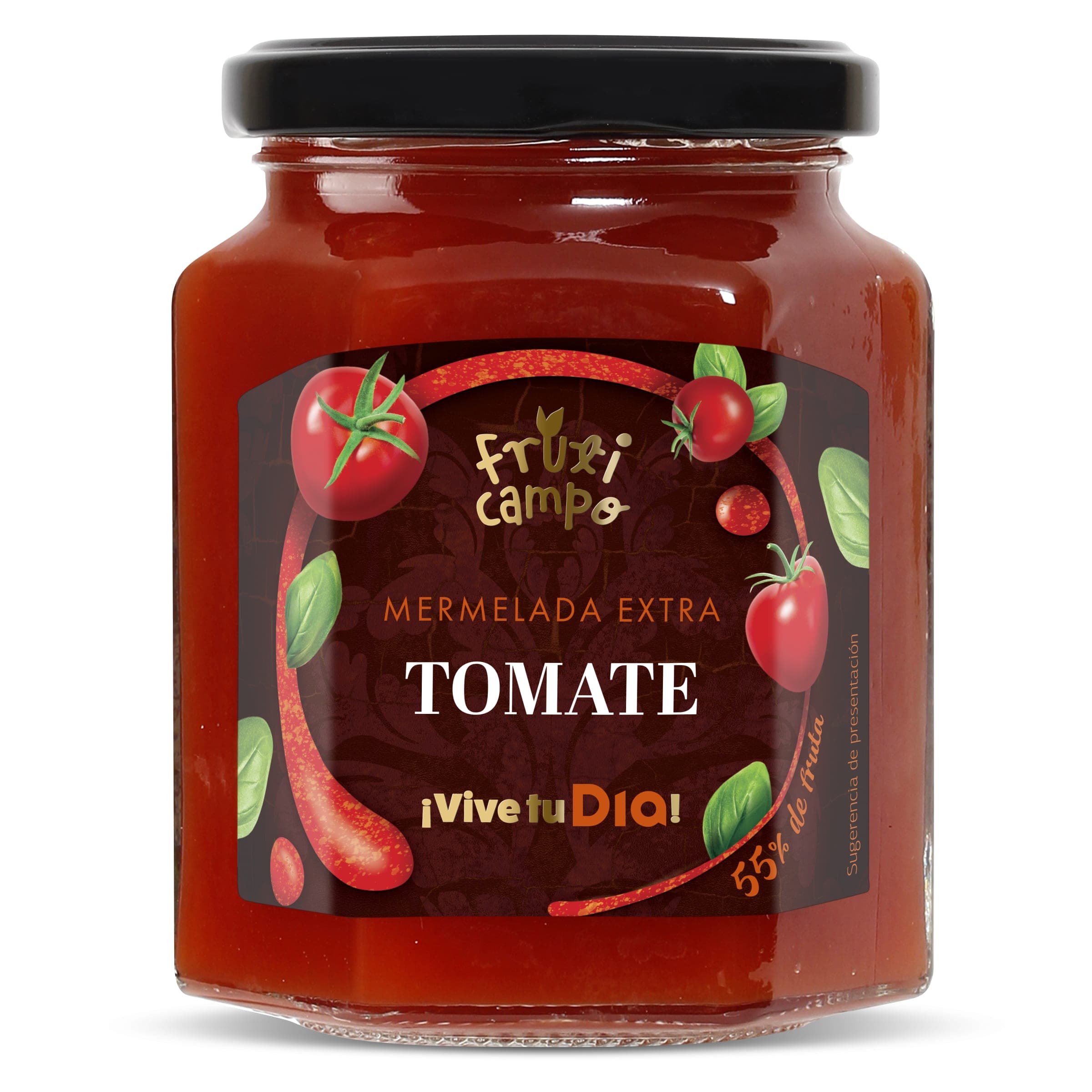 Mermelada de tomate extra Dia Fruticampo frasco 320 g
