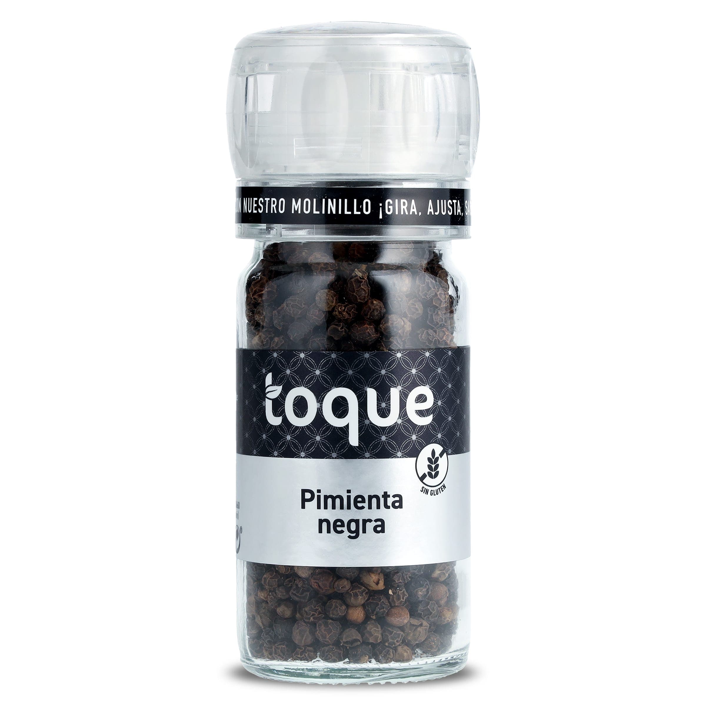 Molinillo de pimientas Toque frasco 45 g