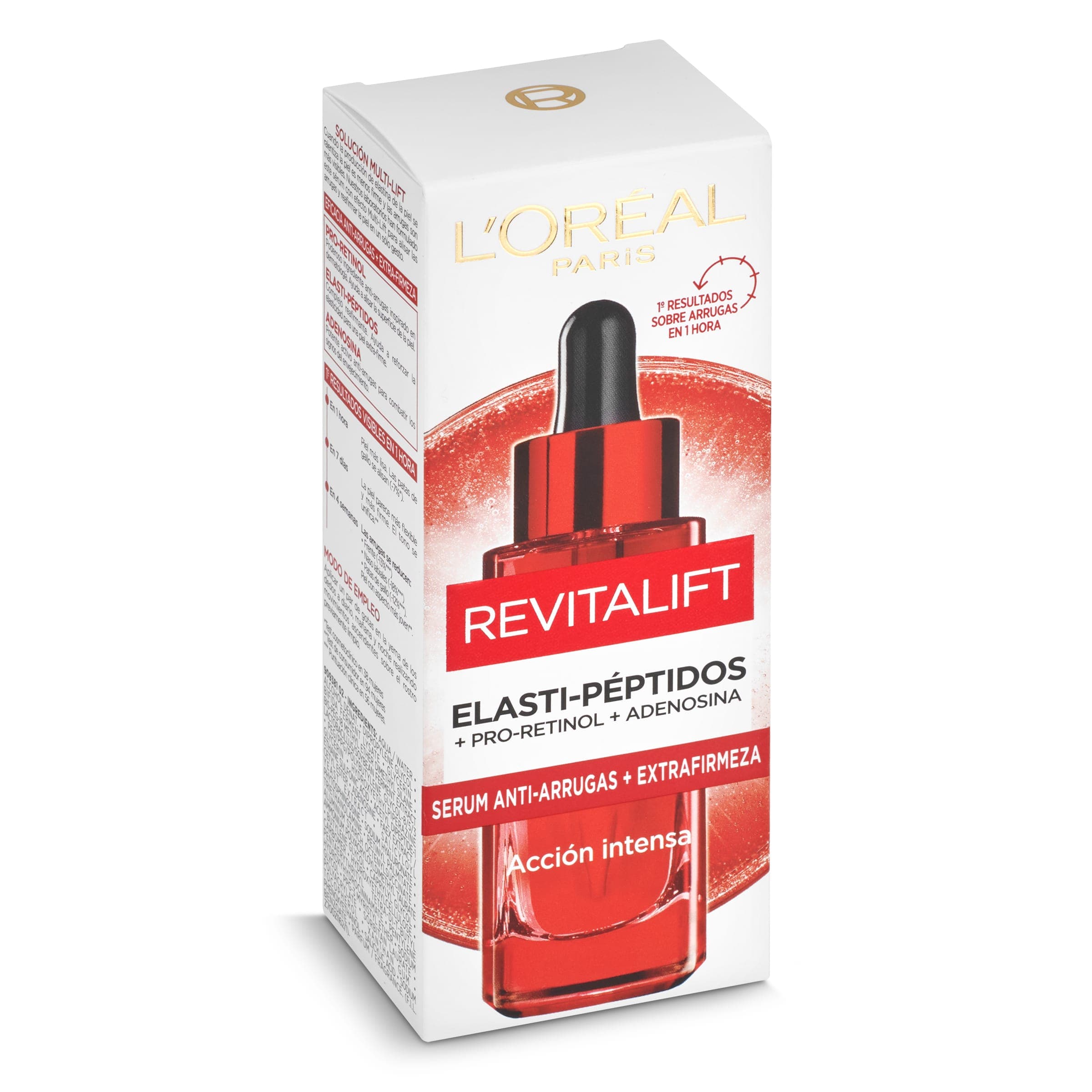 Serum hidratante alisador antiarrugas L'Oréal frasco 30 ml