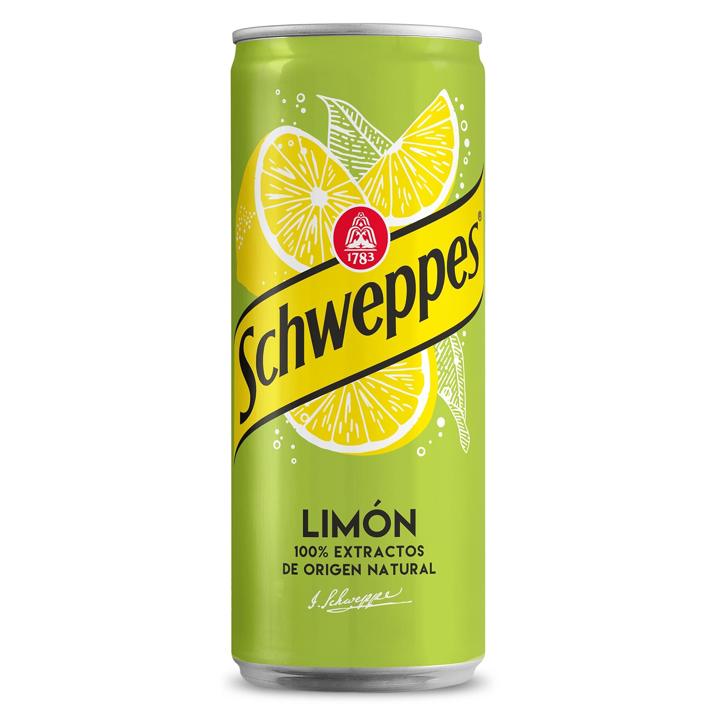 Schweppes de limón 330 ml