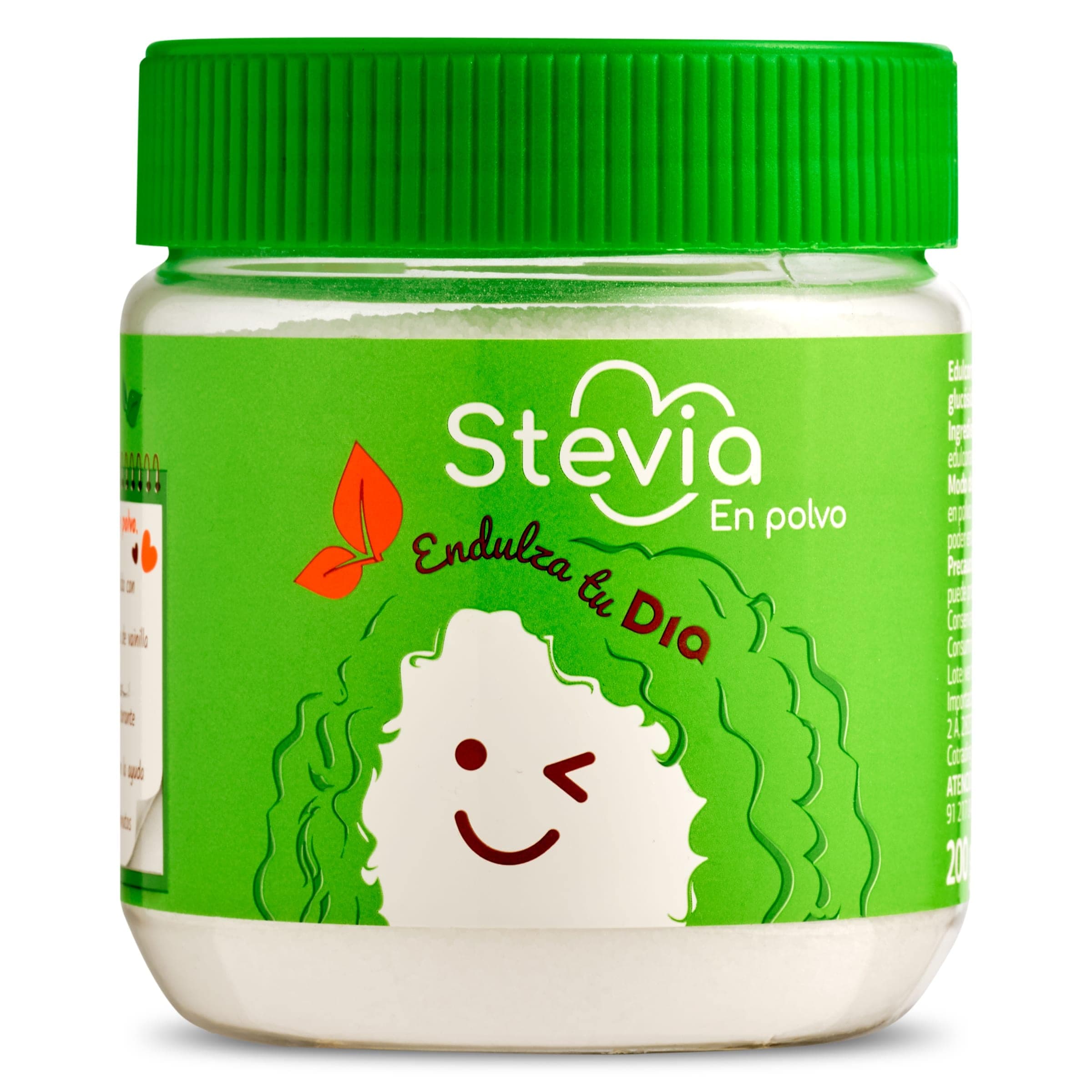 Edulcorante stevia en polvo Dia bote 200 g