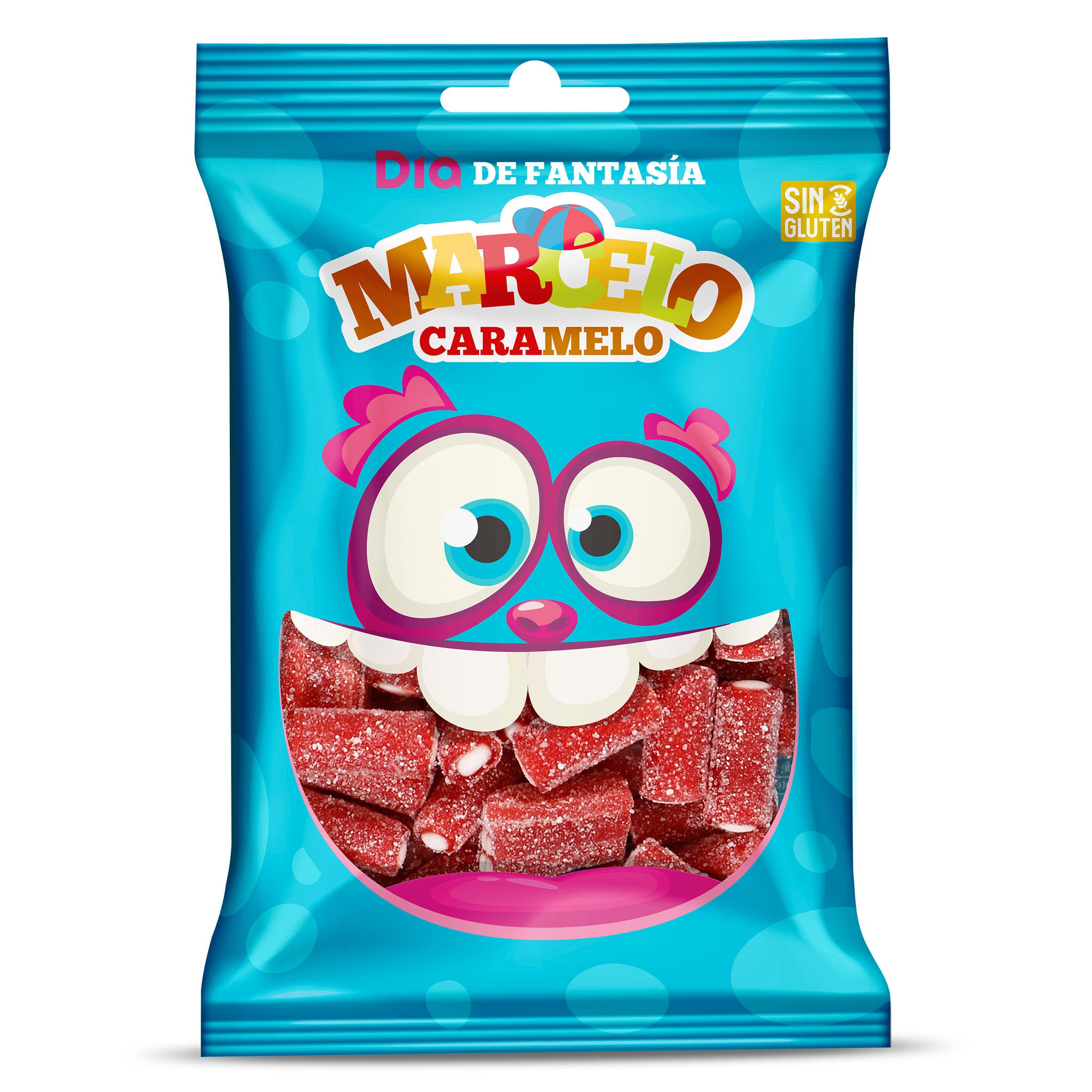 Regalices pica mix Dia Marcelo Caramelo bolsa 200 g