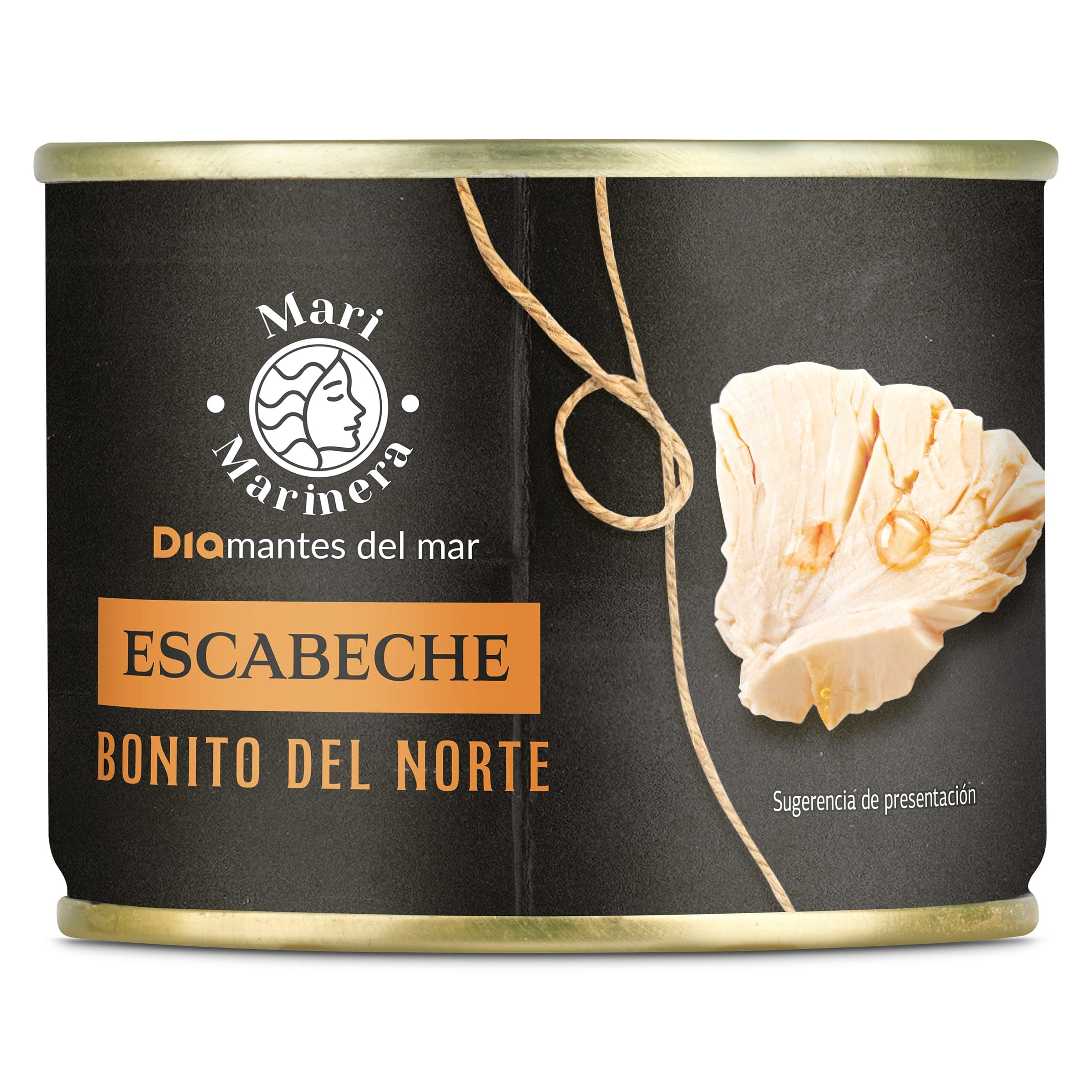 Bonito del Norte en escabeche Dia Mari Marinera lata 140 g