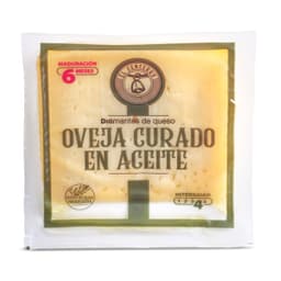 Queso de oveja curado en aceite Dia El Cencerro 250 g