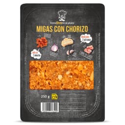 Migas con chorizo Dia Al Punto 250 g
