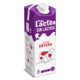 Leche entera sin lactosa Dia Láctea 1 L