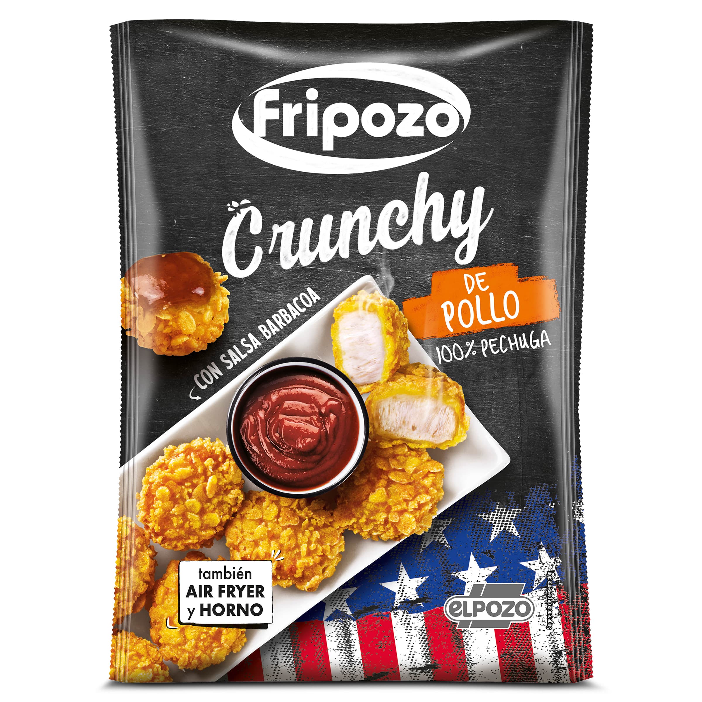 Crunchy de pollo Fripozo 300 g