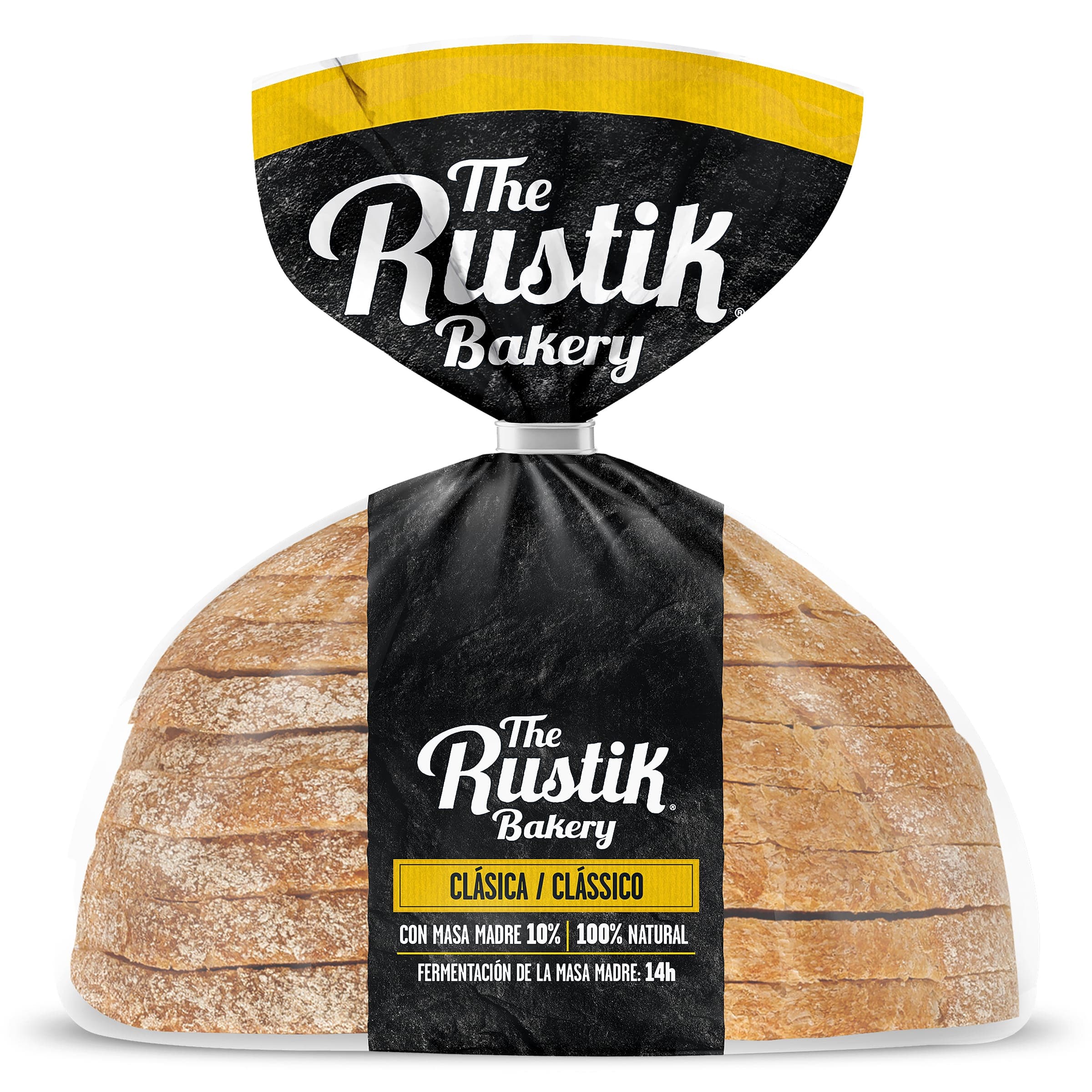 Pan de molde con masa madre The rustik bakery 400 g