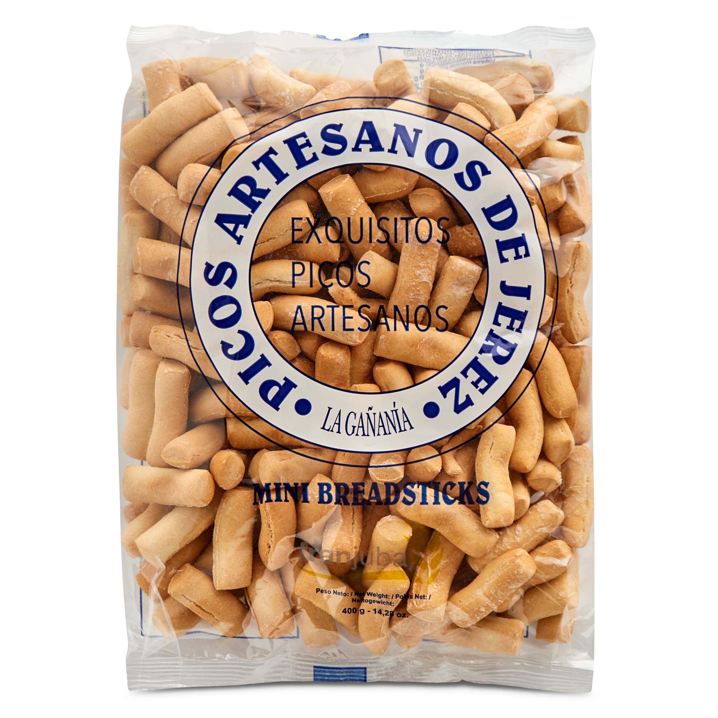 Picos artesanos de Jerez Horno la gañania 400 g