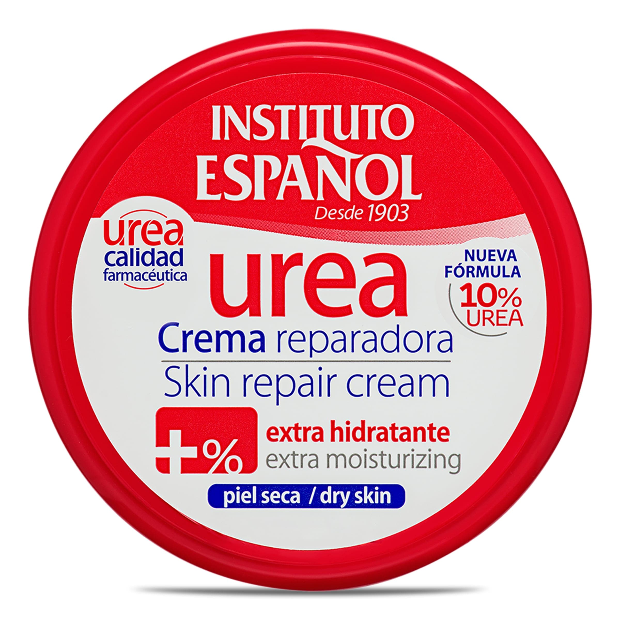 Crema corporal reparadora urea formato viaje Instituto Español bote 40 ml