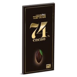 Chocolate negro 74% cacao Dia Temptation 100 g