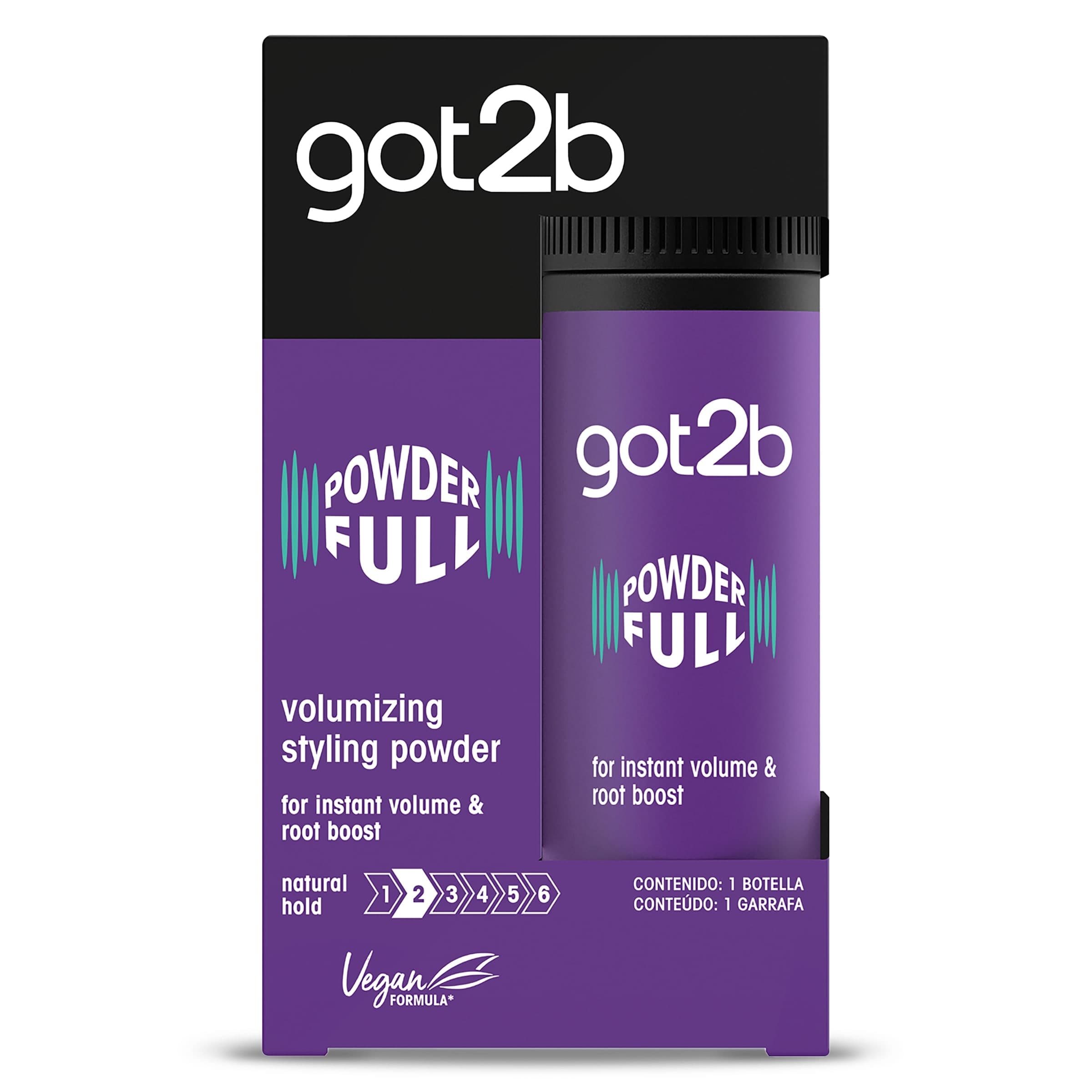 Polvo texturizante y volumen Got2b frasco 10 g