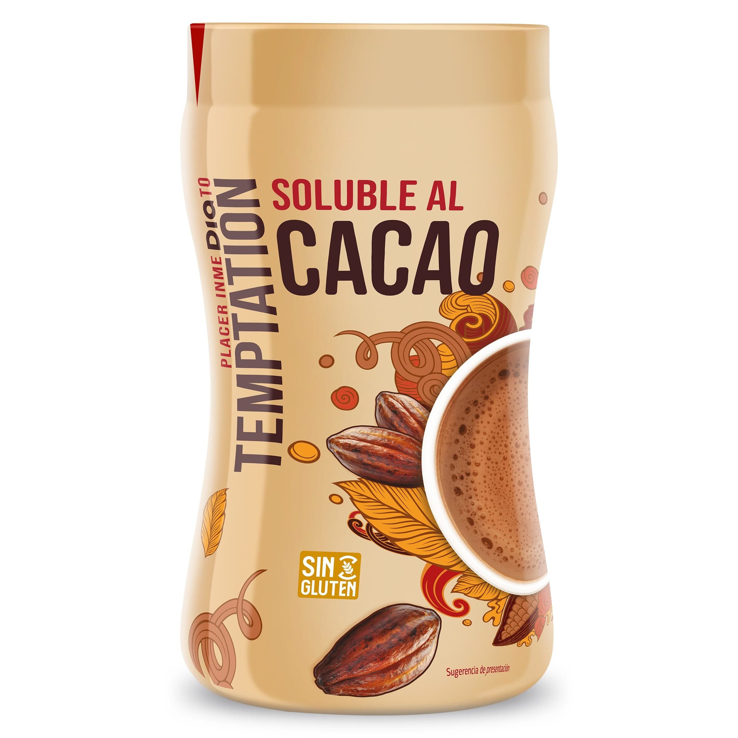 Cacao soluble Dia Temptation 500 g