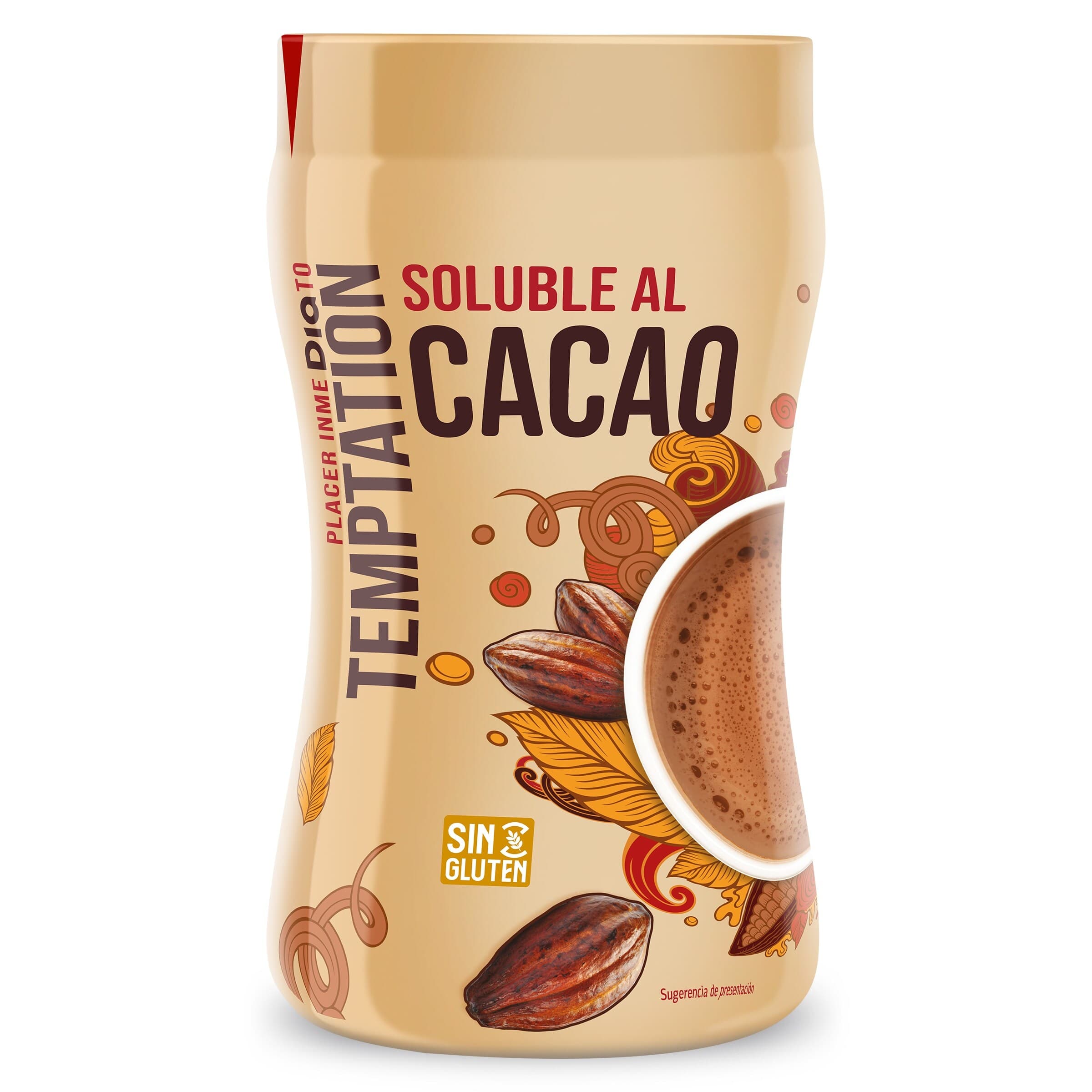 Cacao soluble Dia Temptation 900 g