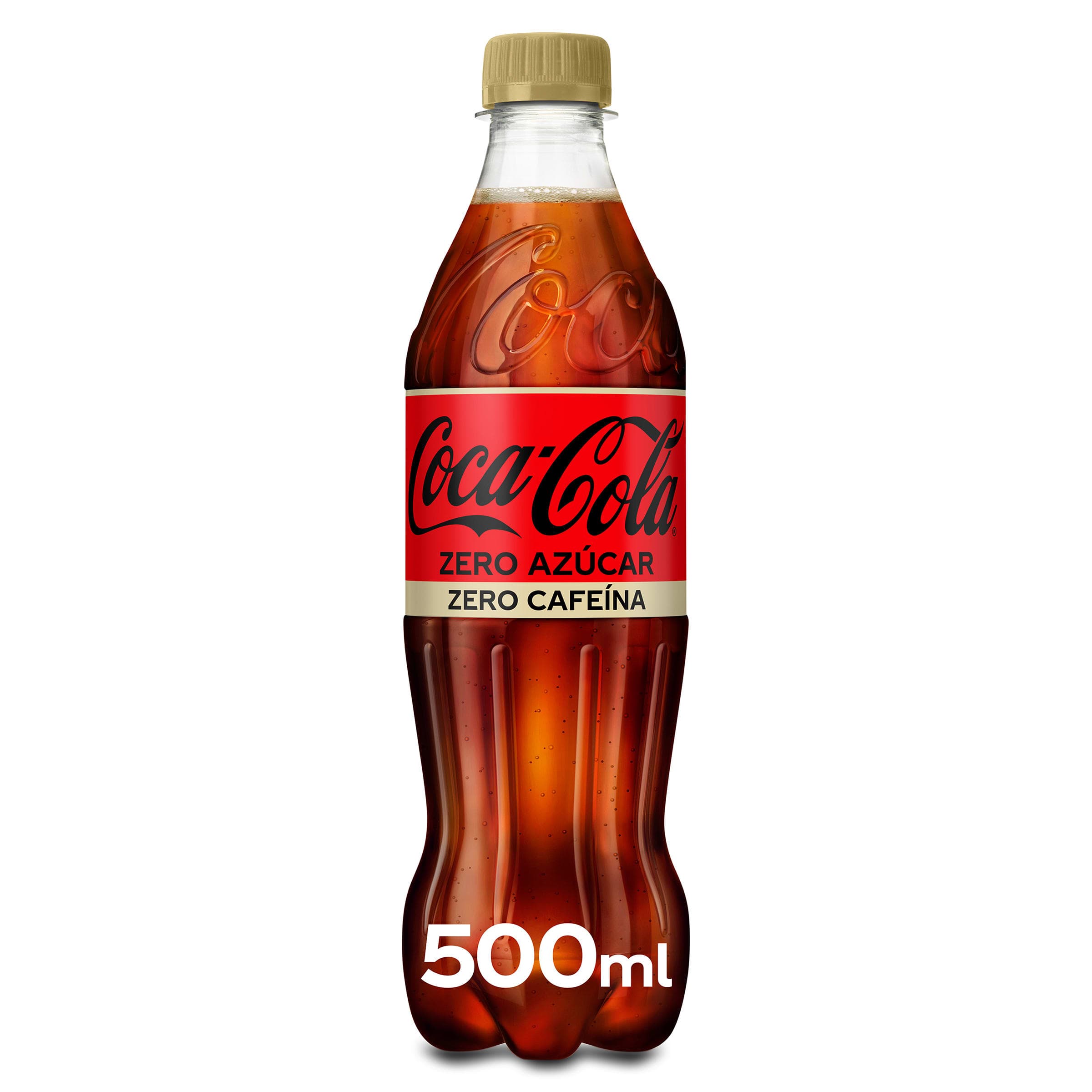 Coca-Cola zero azúcar zero cafeína 500 ml