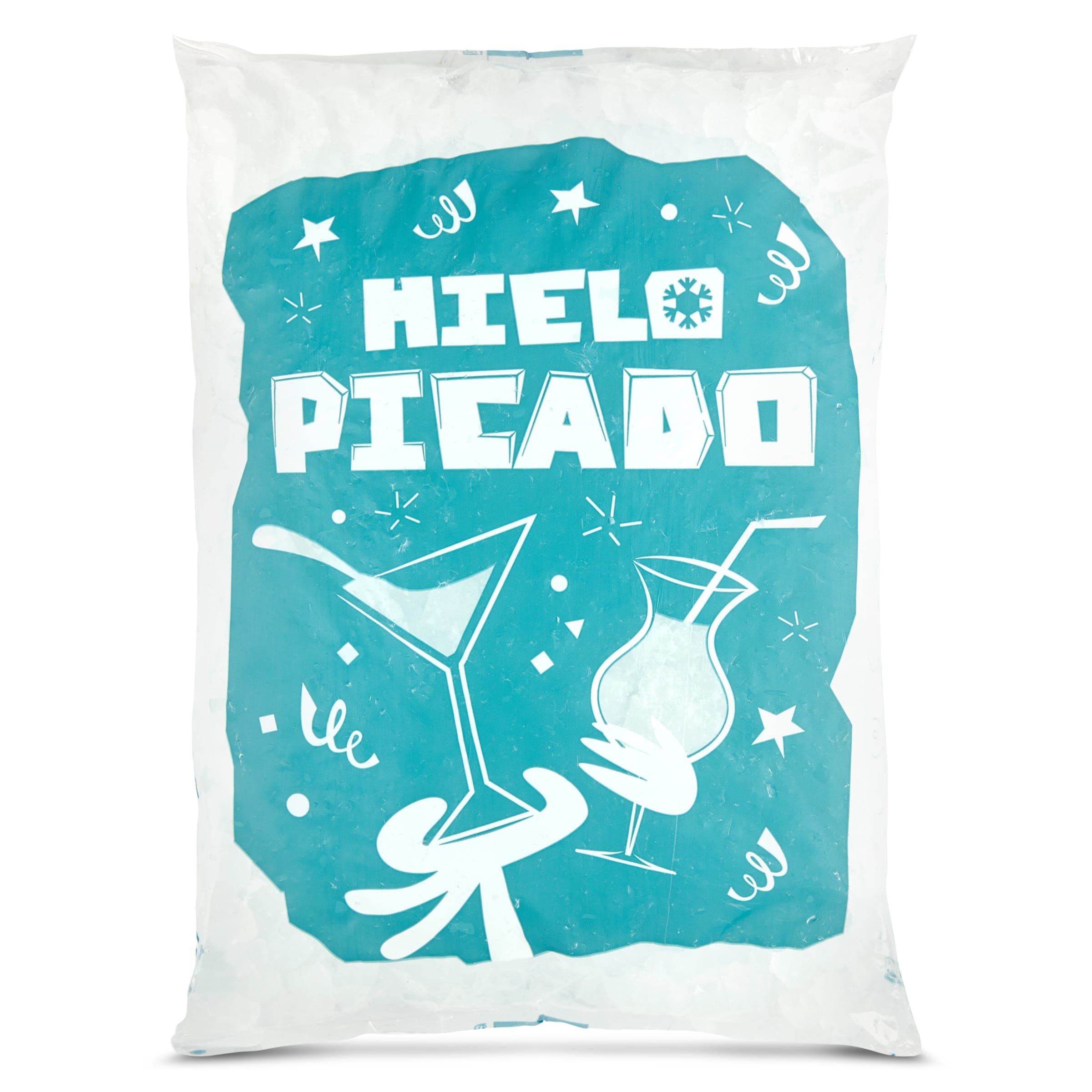 Hielo picado 2 Kg