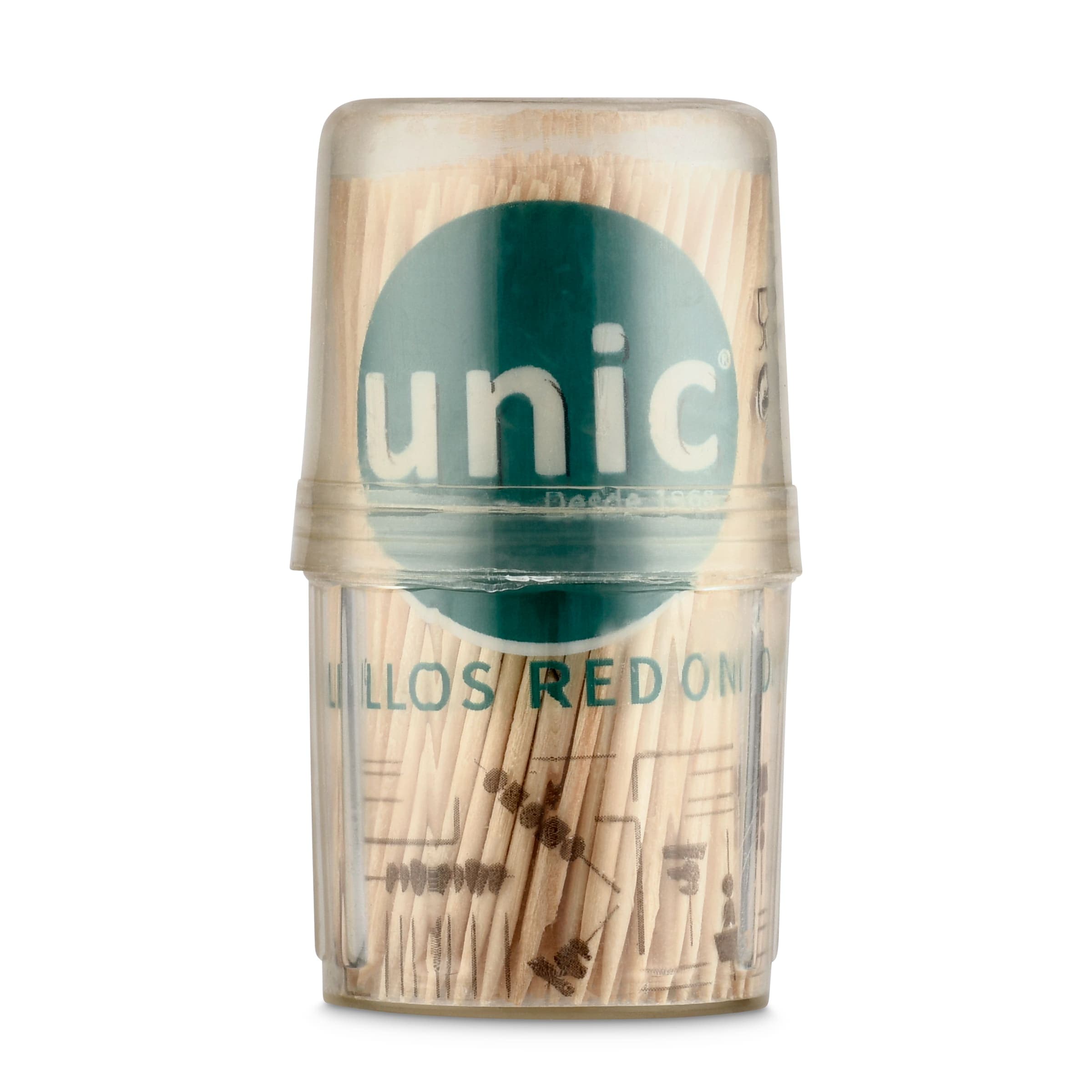 Palillos redondos Unic 1 unidad