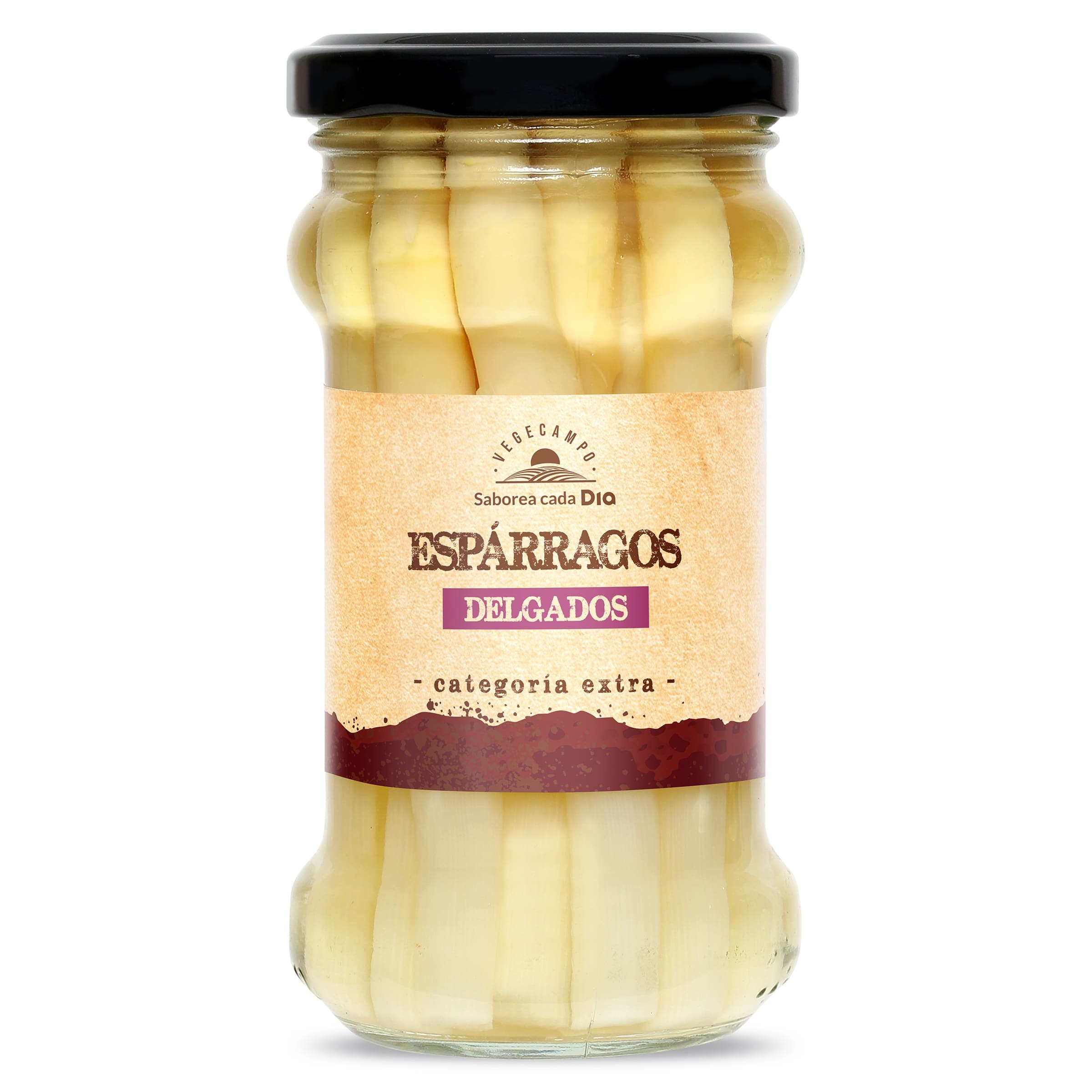 Espárragos blancos delgados Dia Vegecampo 110 g