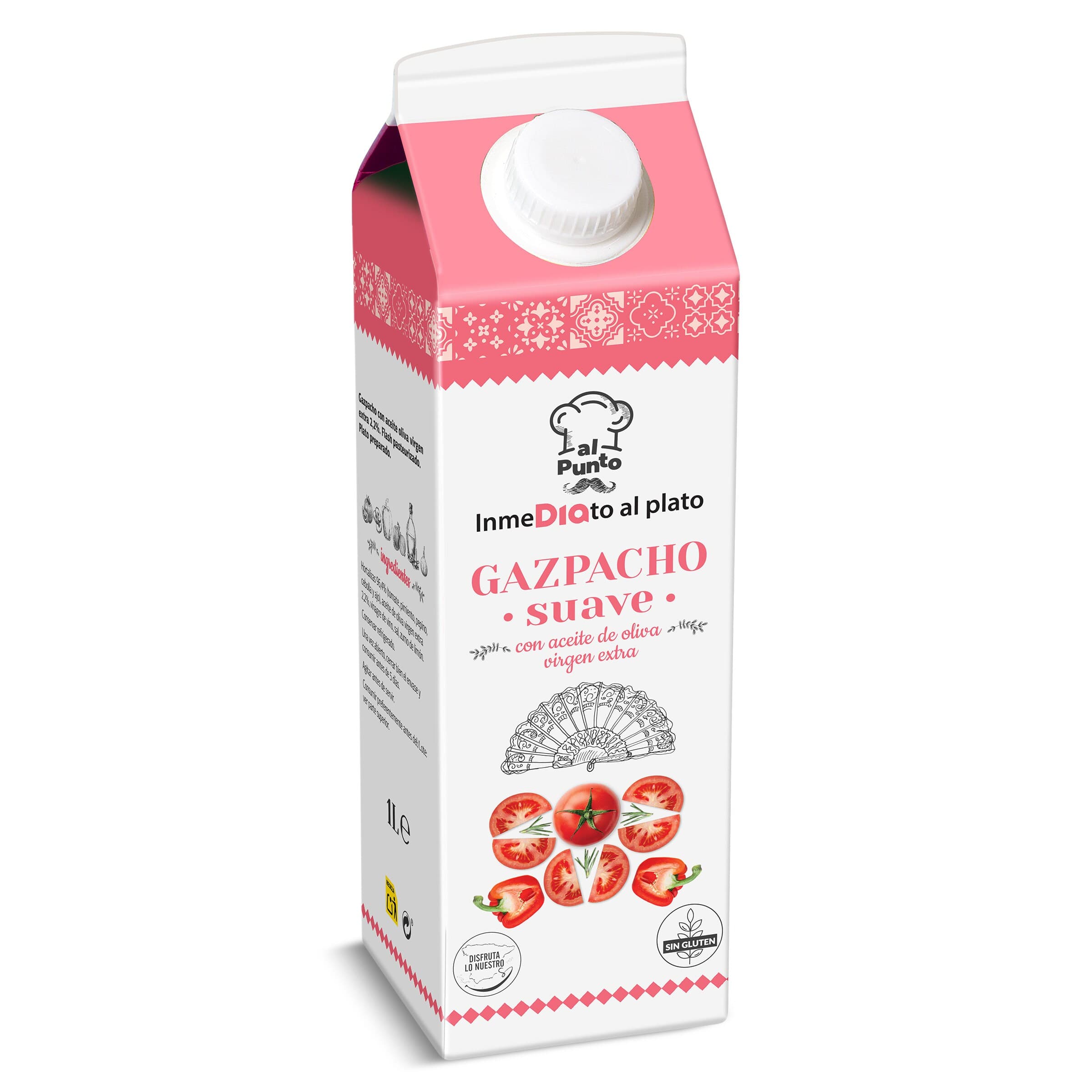 Gazpacho suave Dia Al punto 1 L