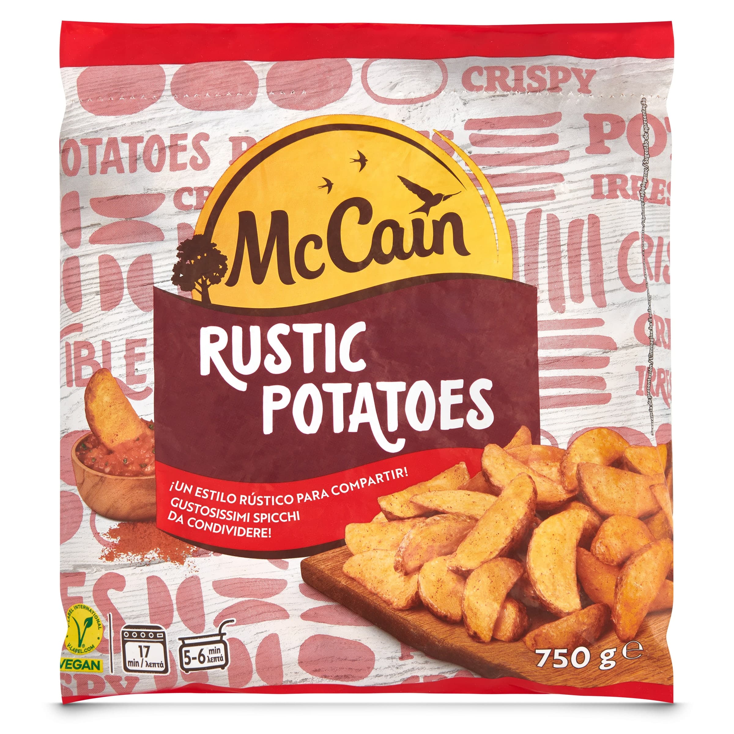 Patatas gajo barbacoa McCain 750 g