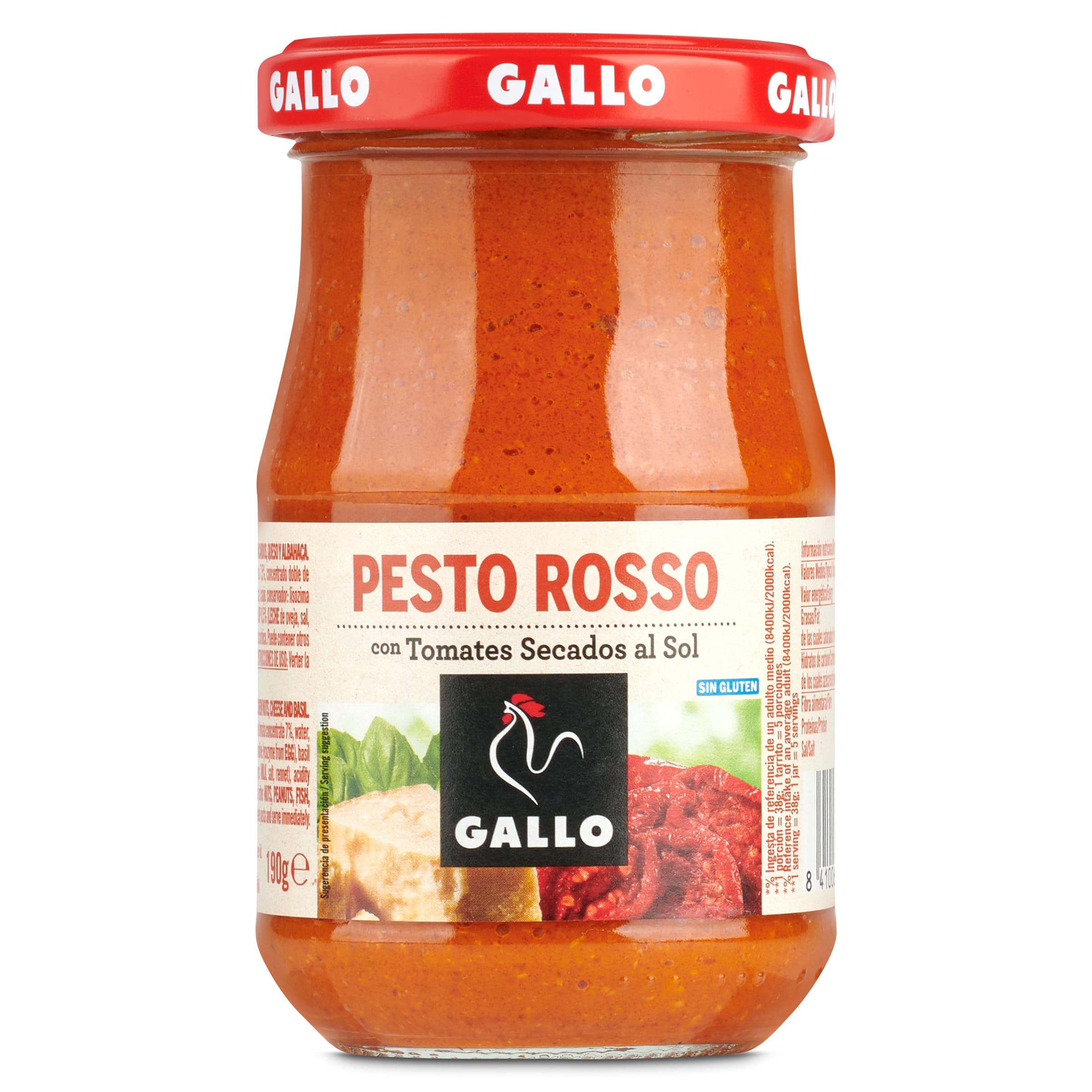 Pesto rojo Gallo 190 g