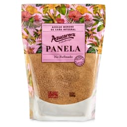 Panela azúcar moreno de caña integral Azucarera bolsa 500 g