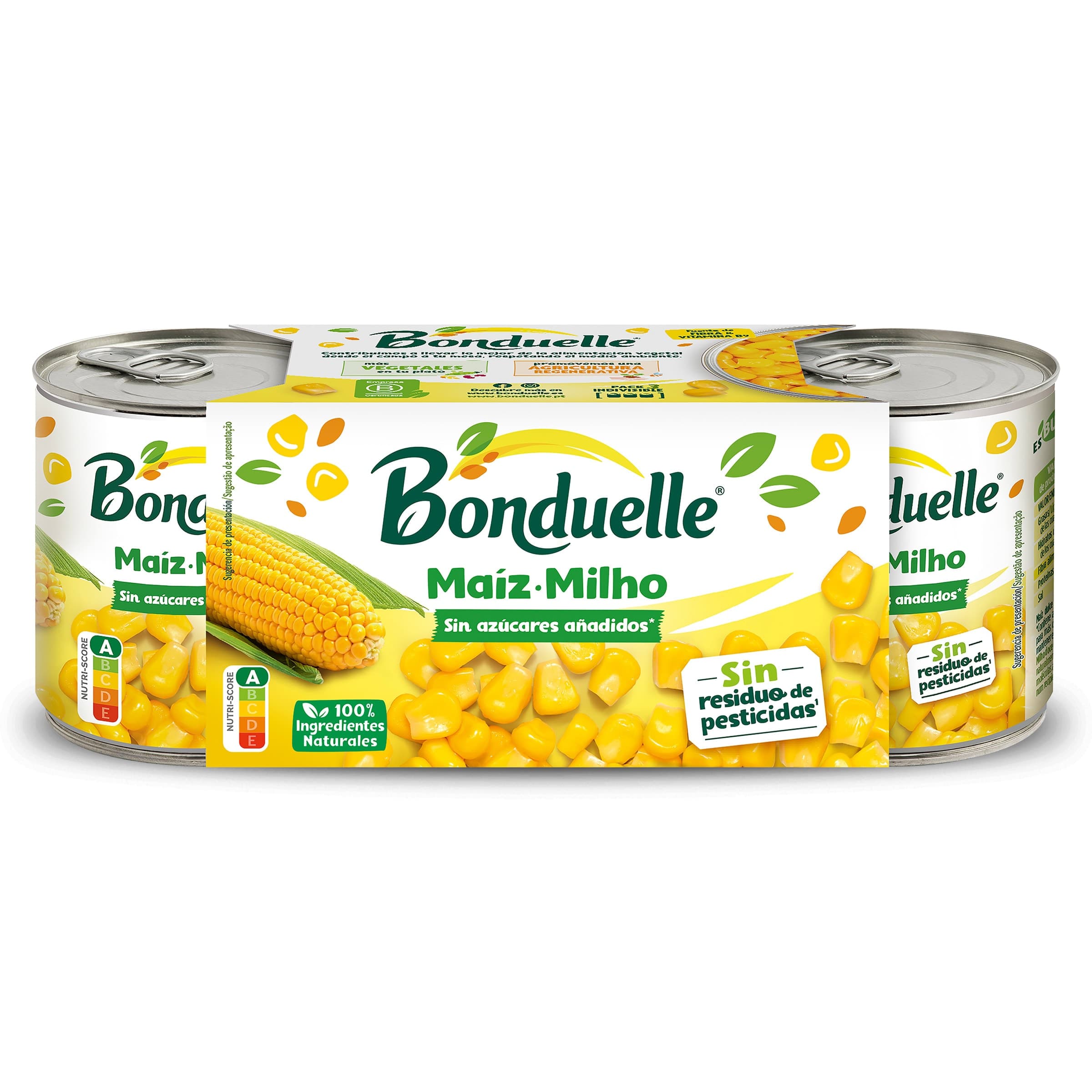 Maíz dulce Bonduelle 3 x 140 g