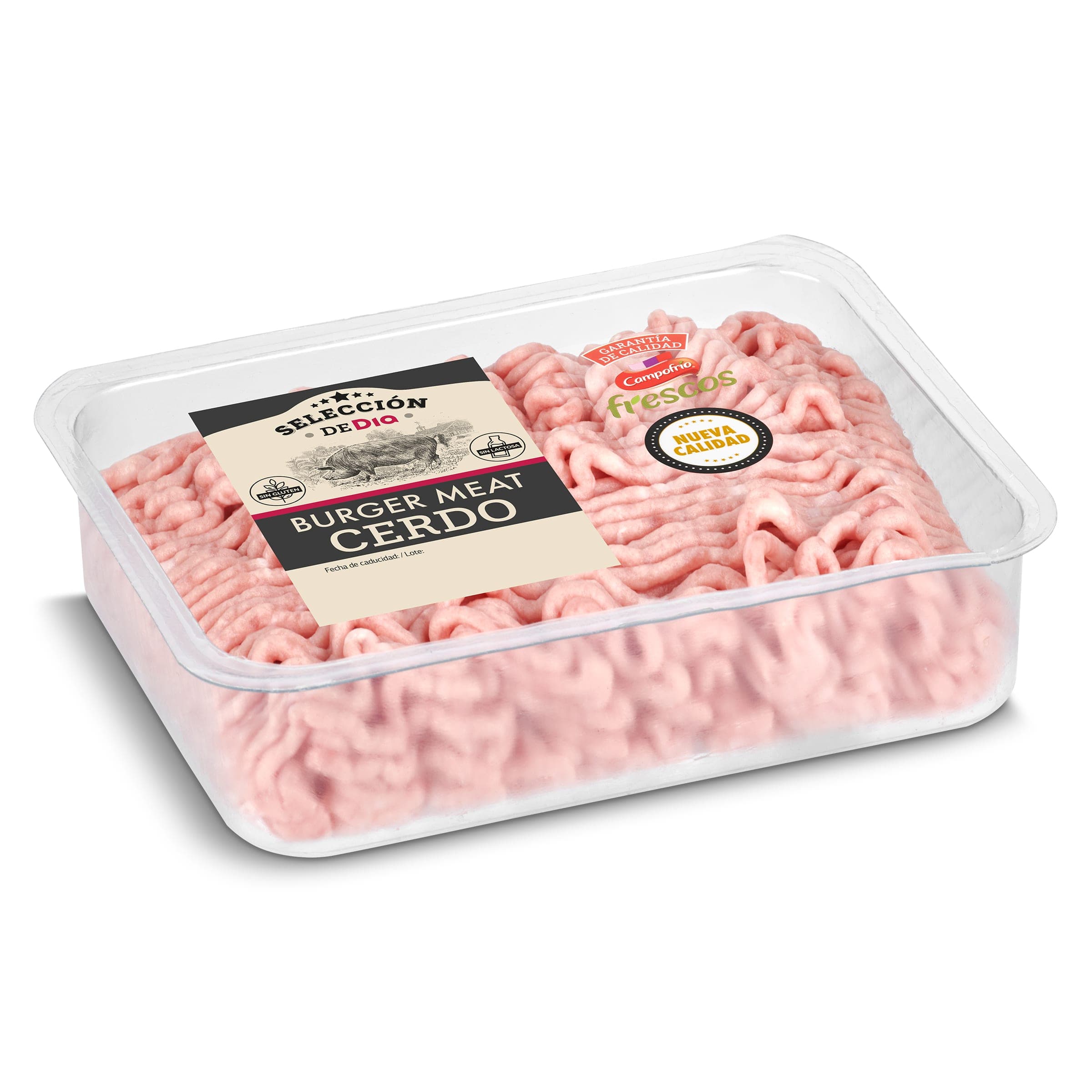 Carne picada de cerdo Selección de Dia 500 g