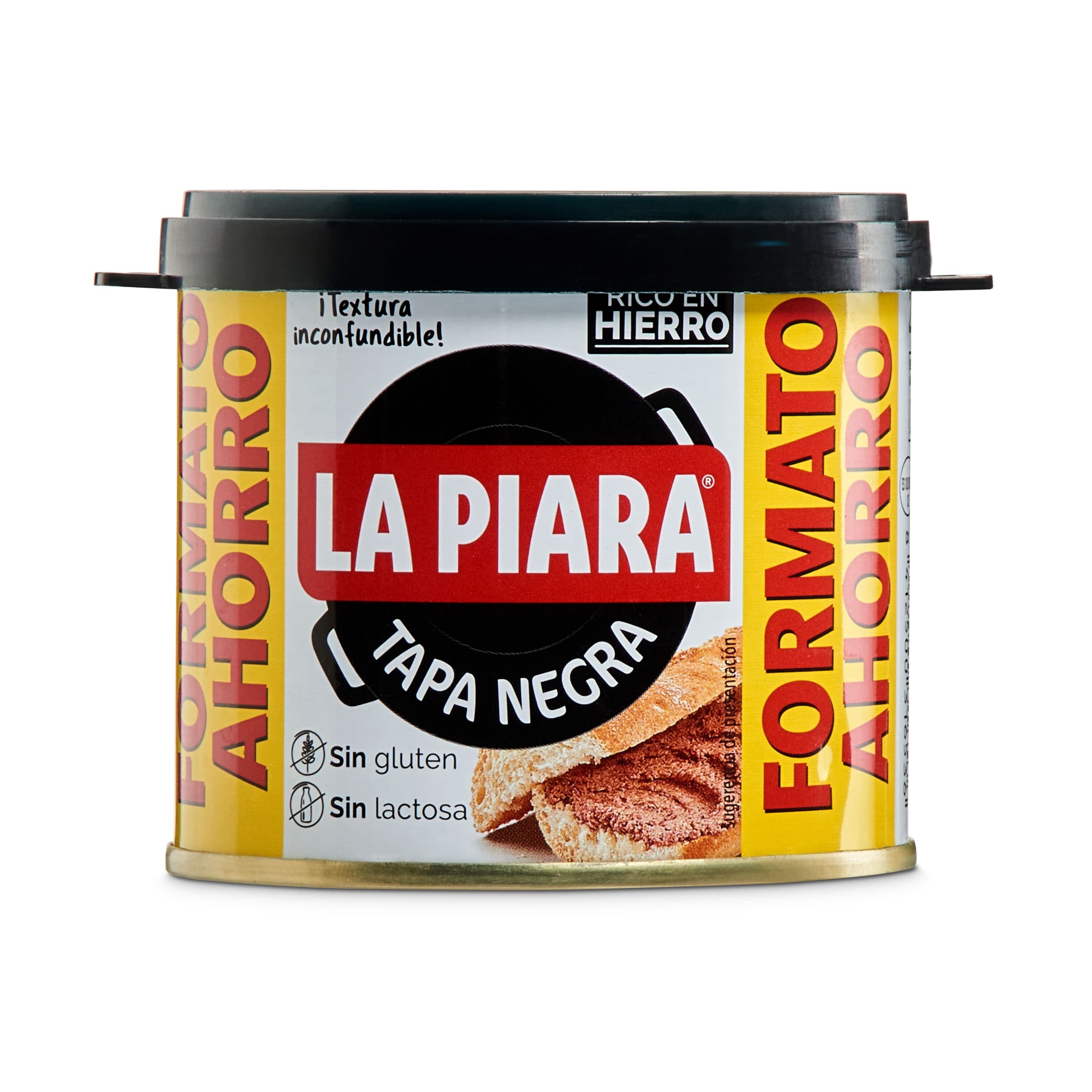 Paté La piara Tapa Negra 225 g