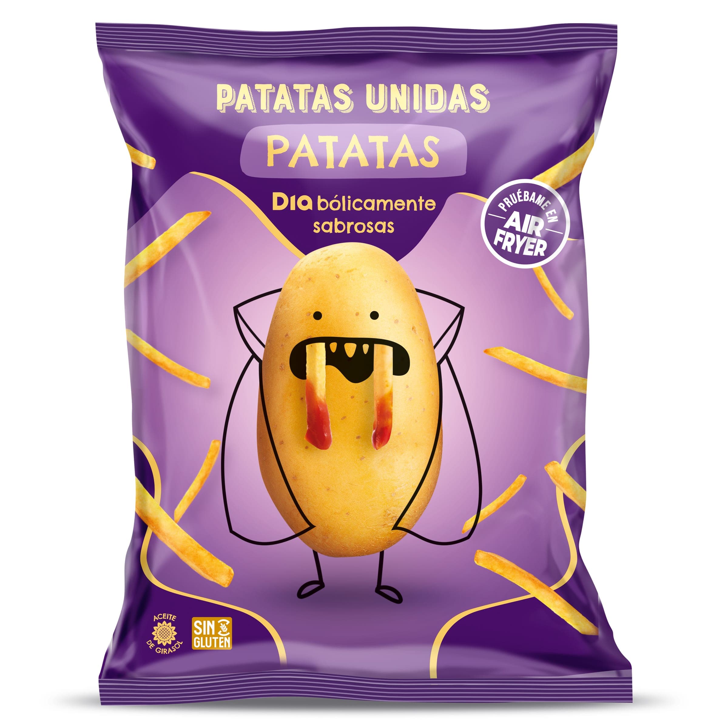 Patatas corte clásico Dia Patatas Unidas 1 Kg